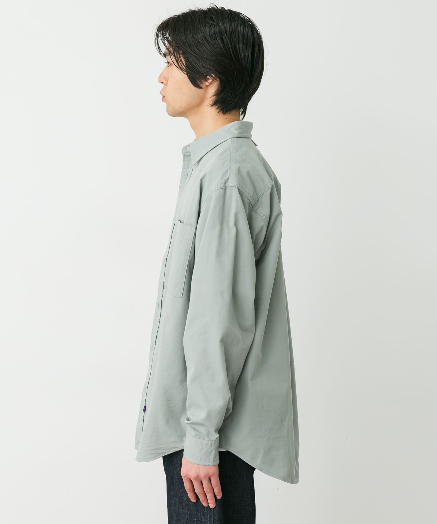 身長：177cm サイズ：L