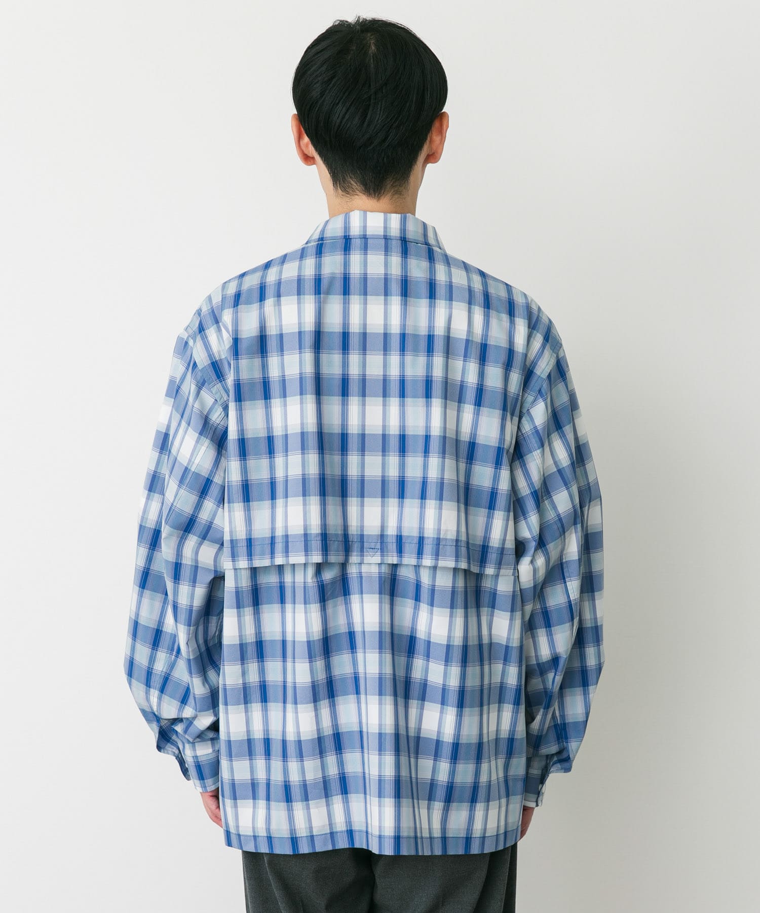 身長：172cm サイズ：L