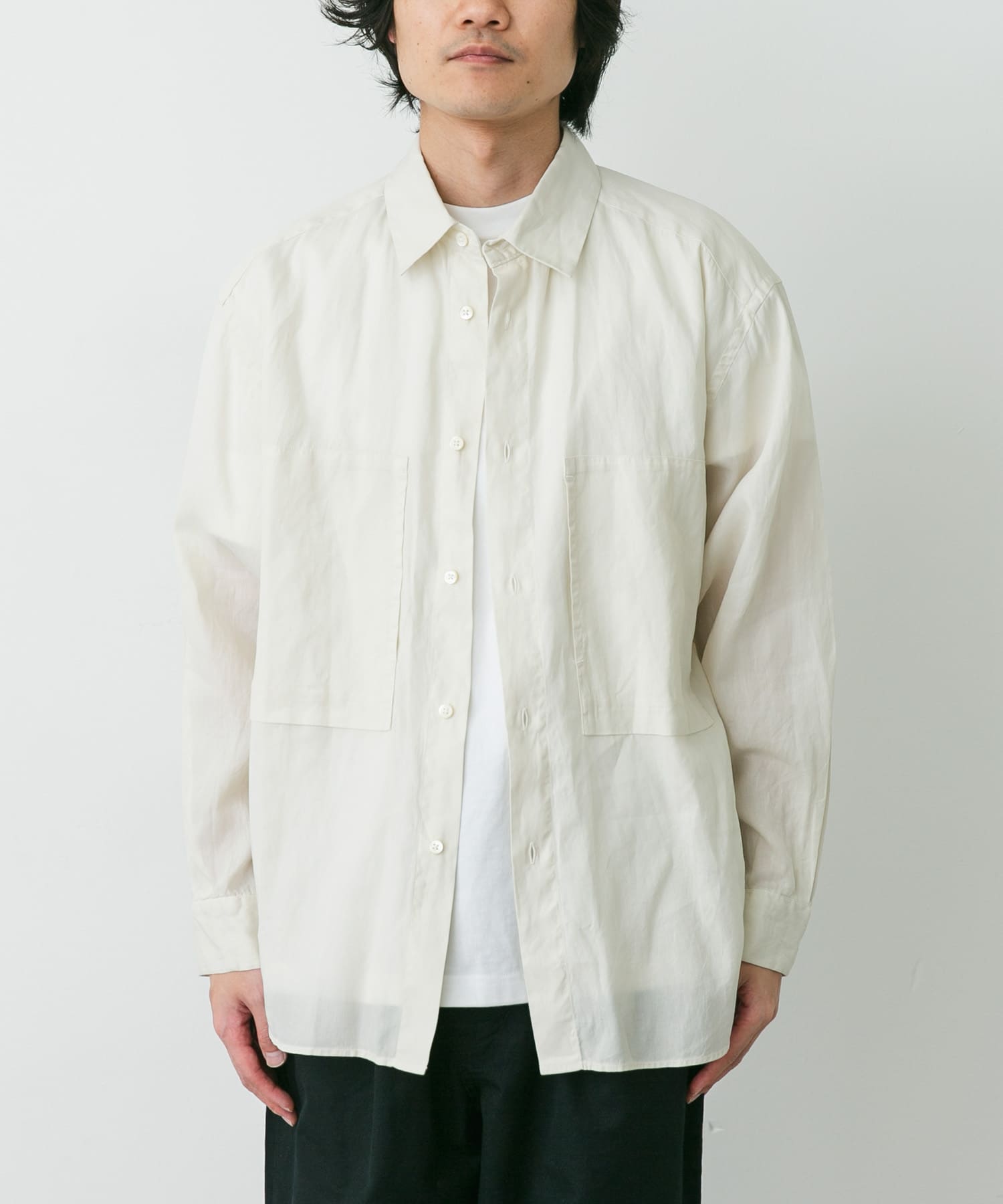 STILL BY HAND　GARMENT-DYE OVER SHIRTS
