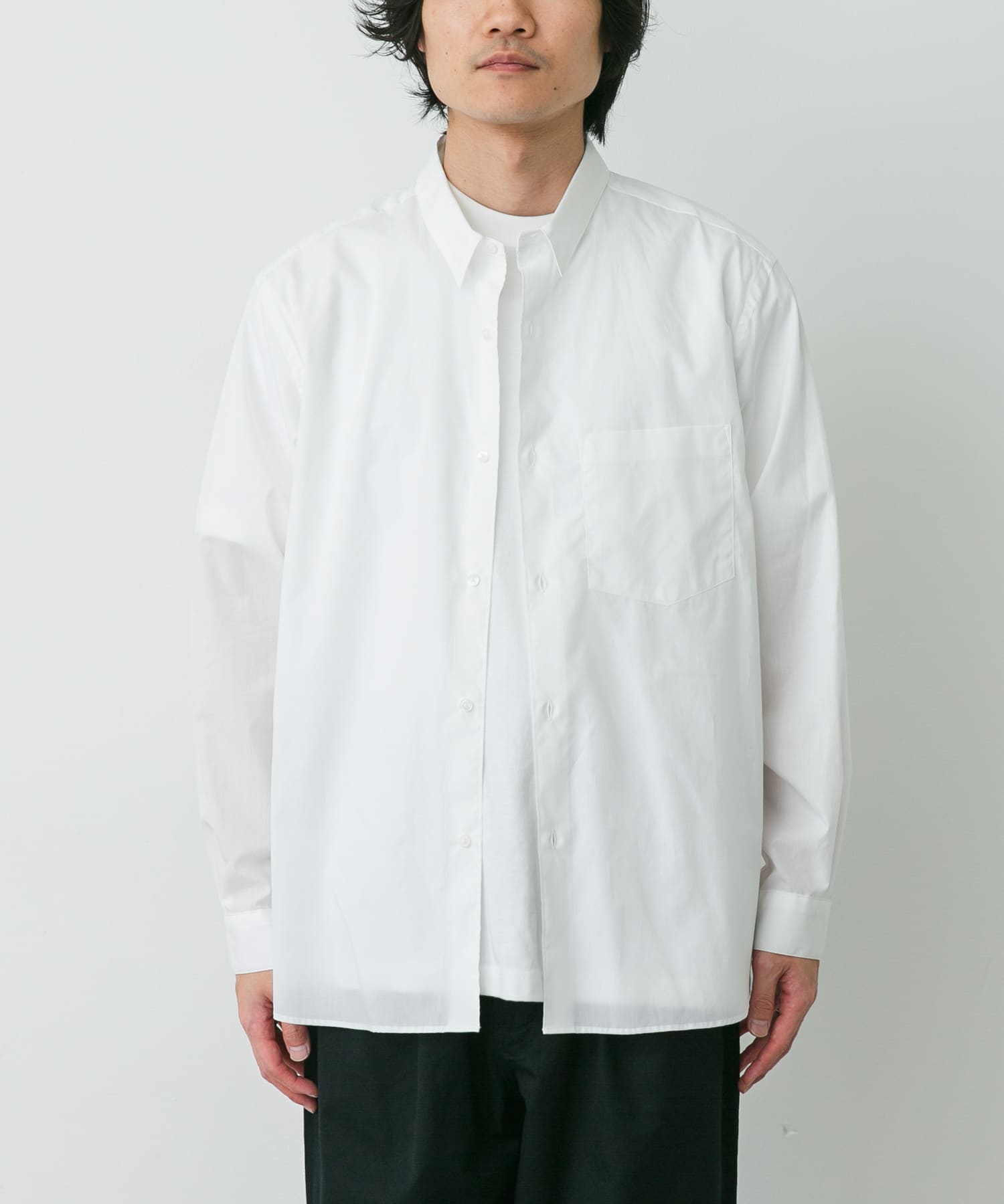 STILL BY HAND　REGULAR COLLAR SHIRTS