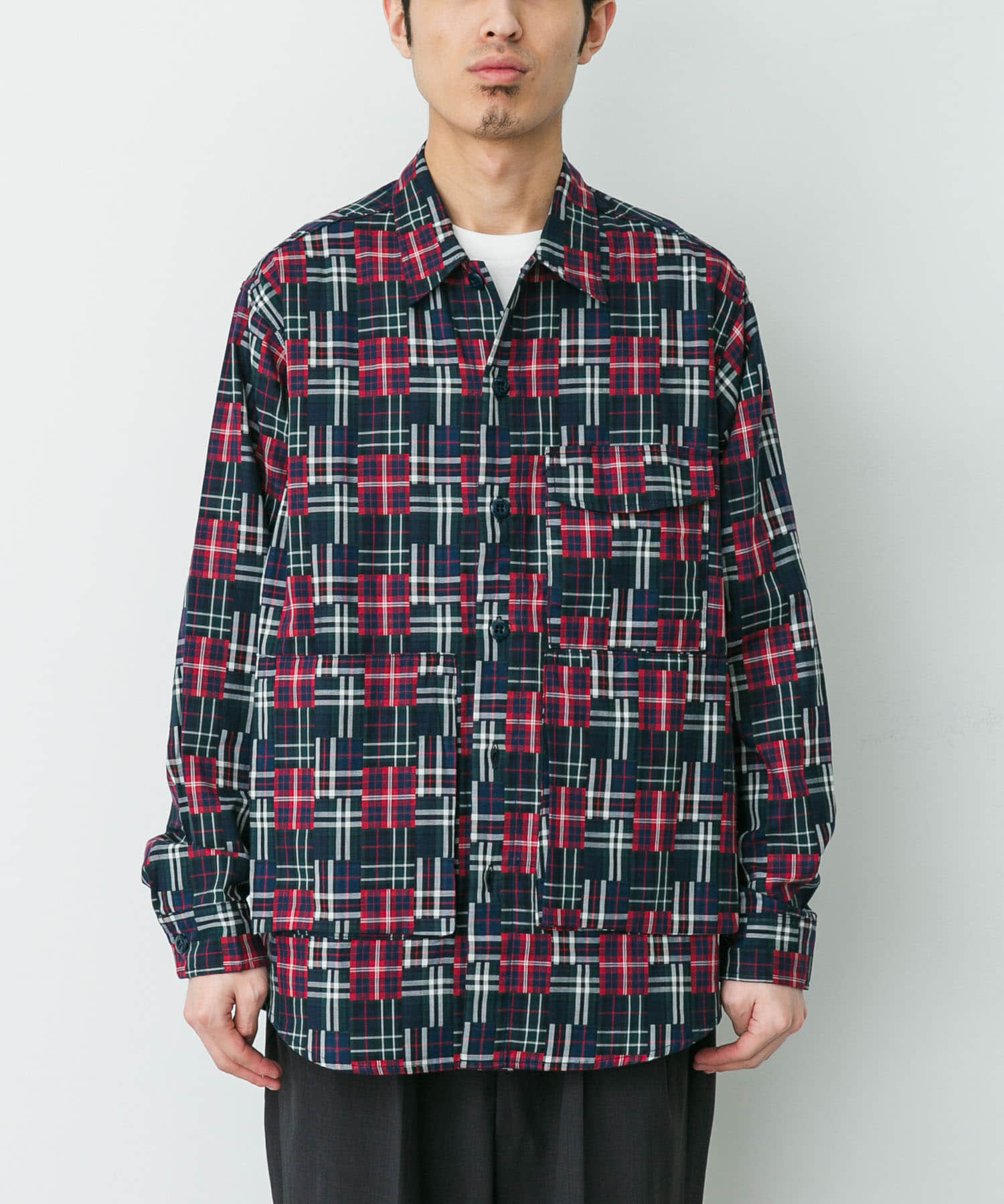 SASSAFRAS DIGS CREW HALF(S NVY/WHT): トップス|URBAN RESEARCH公式 SASSAFRAS DIGS CREW HALF(S NVY/WHT): トップス|URBAN RESEARCH公式