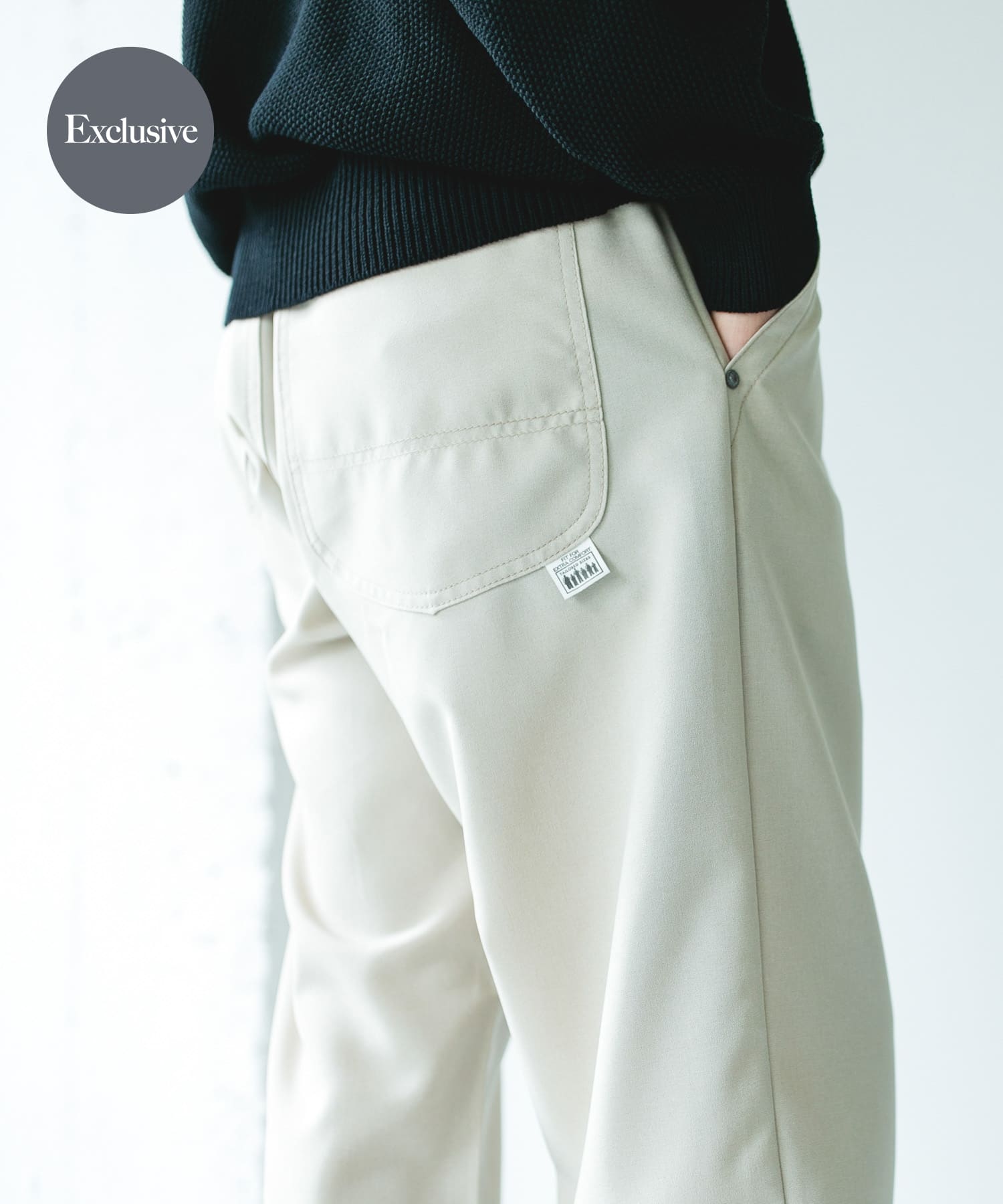 身長：177cm サイズ：Free