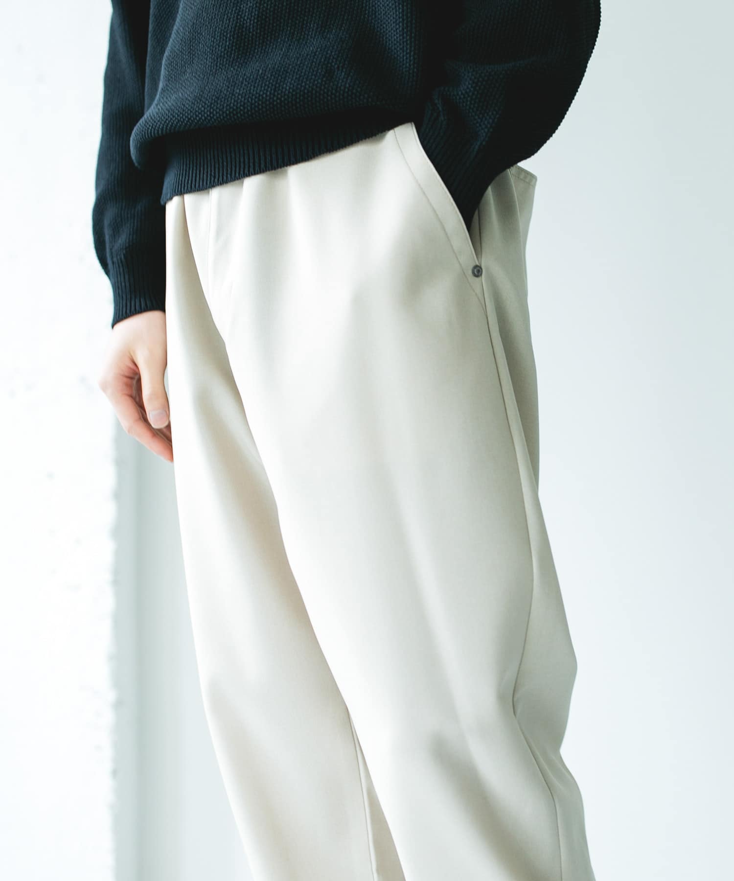 身長：177cm サイズ：Free