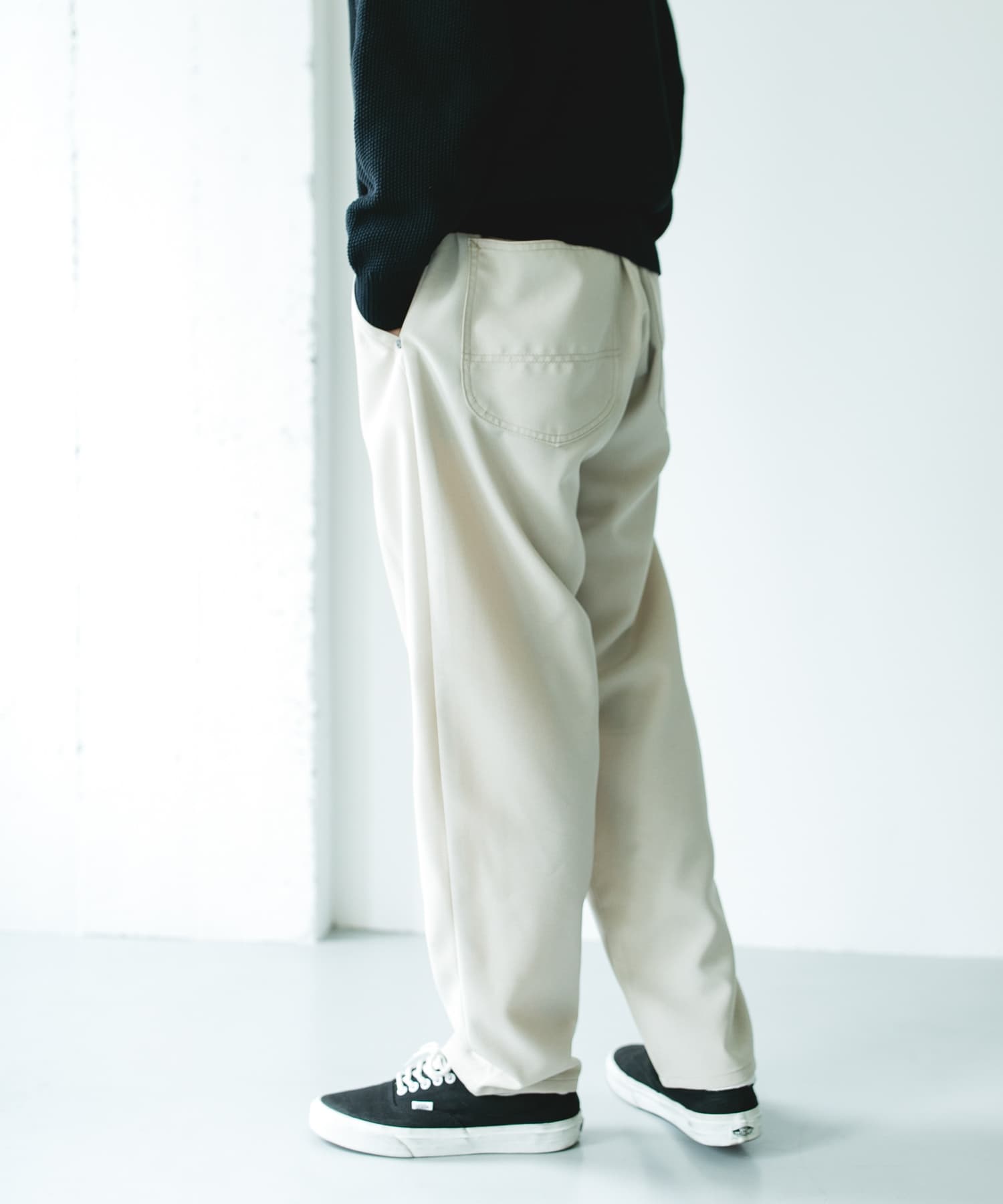 身長：177cm サイズ：Free