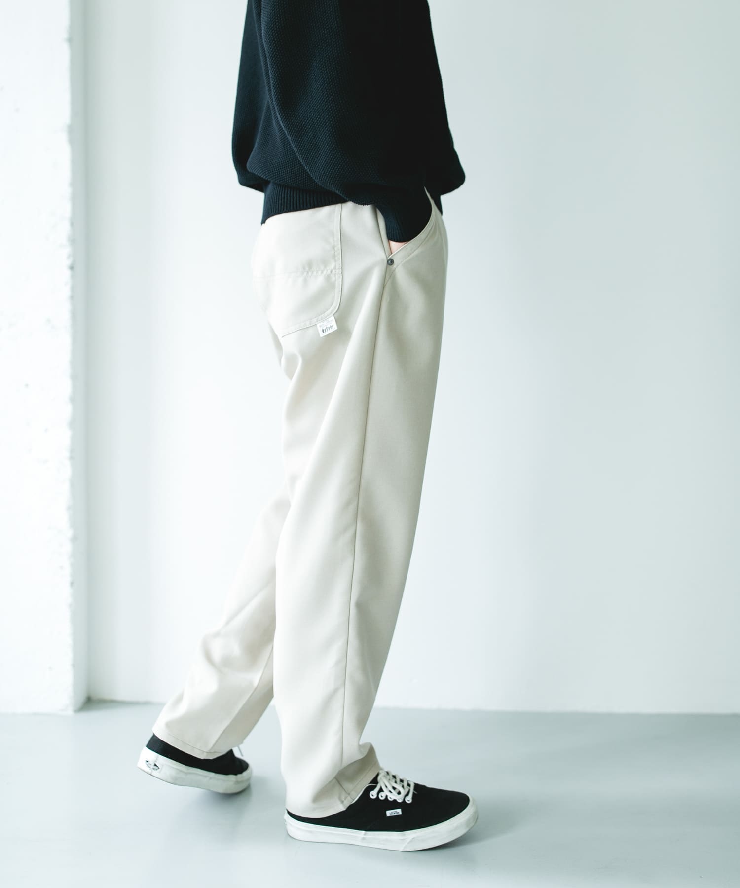 身長：177cm サイズ：Free