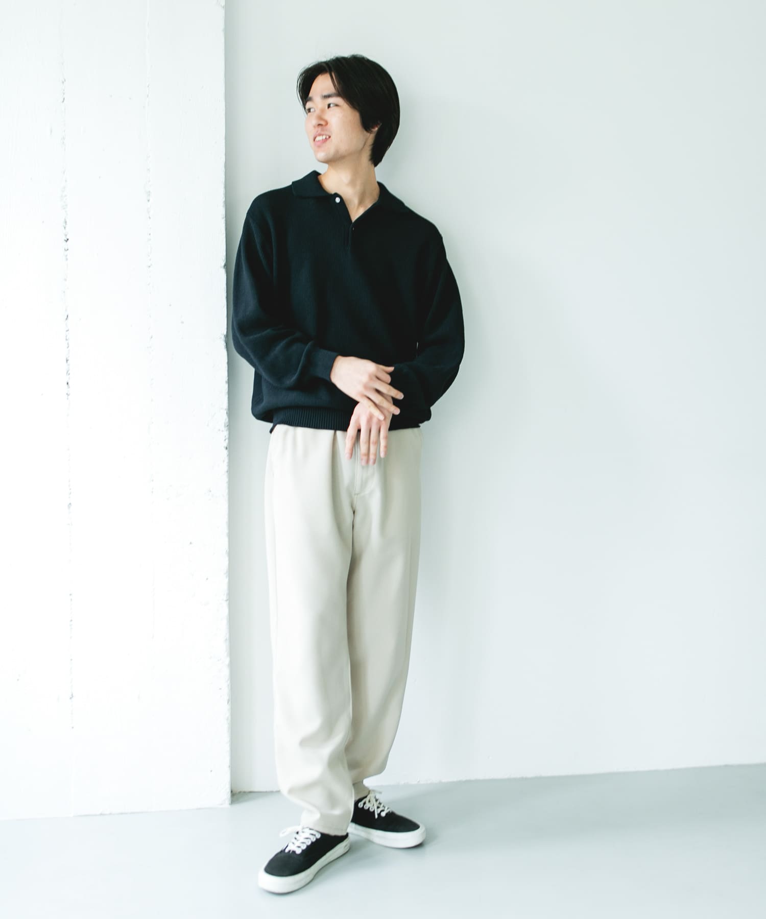 身長：177cm サイズ：Free