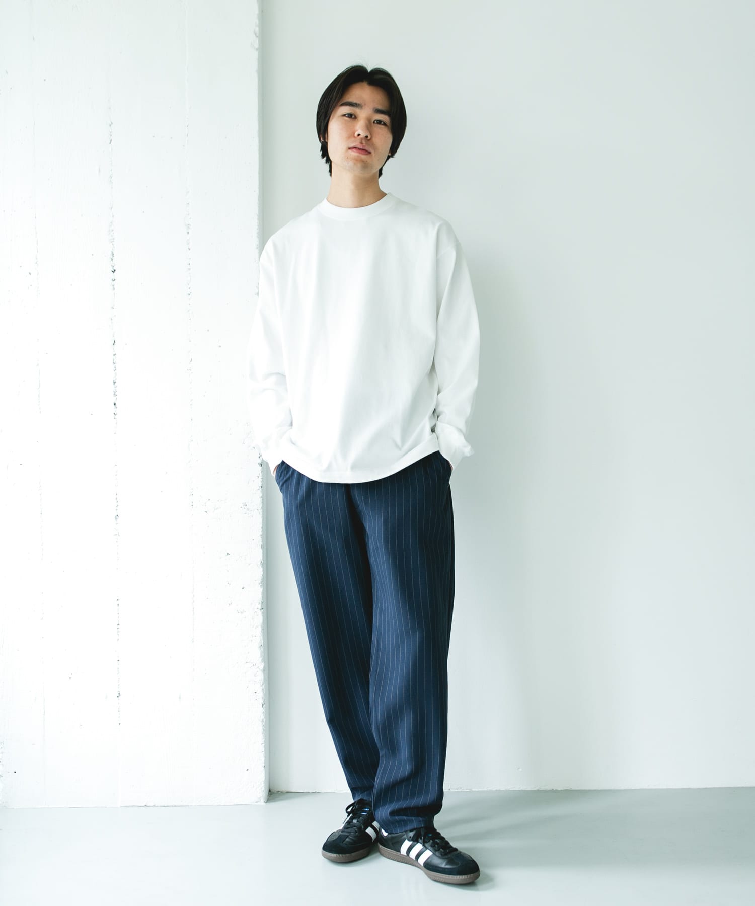 身長：177cm サイズ：Free