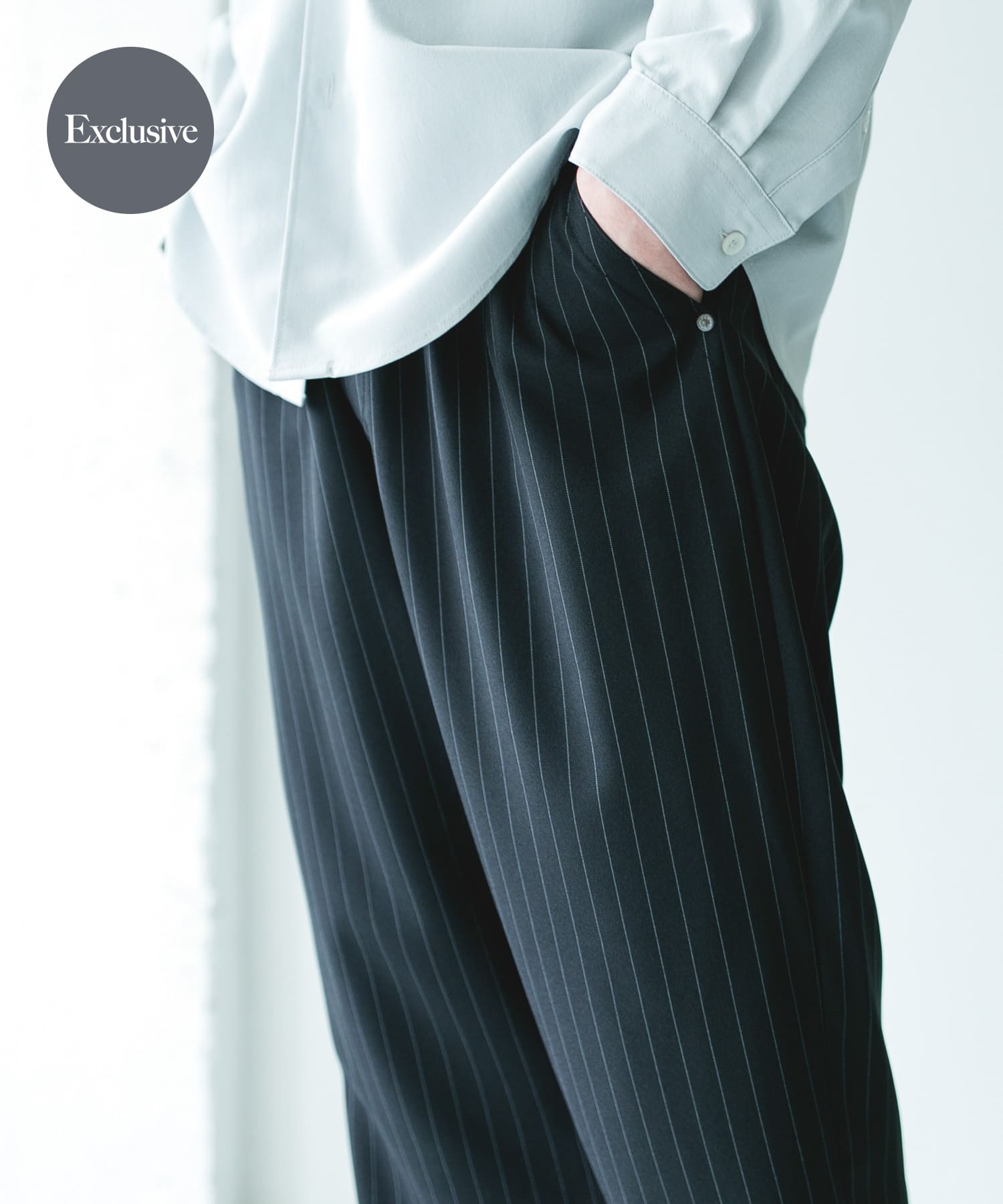 身長：177cm サイズ：Free