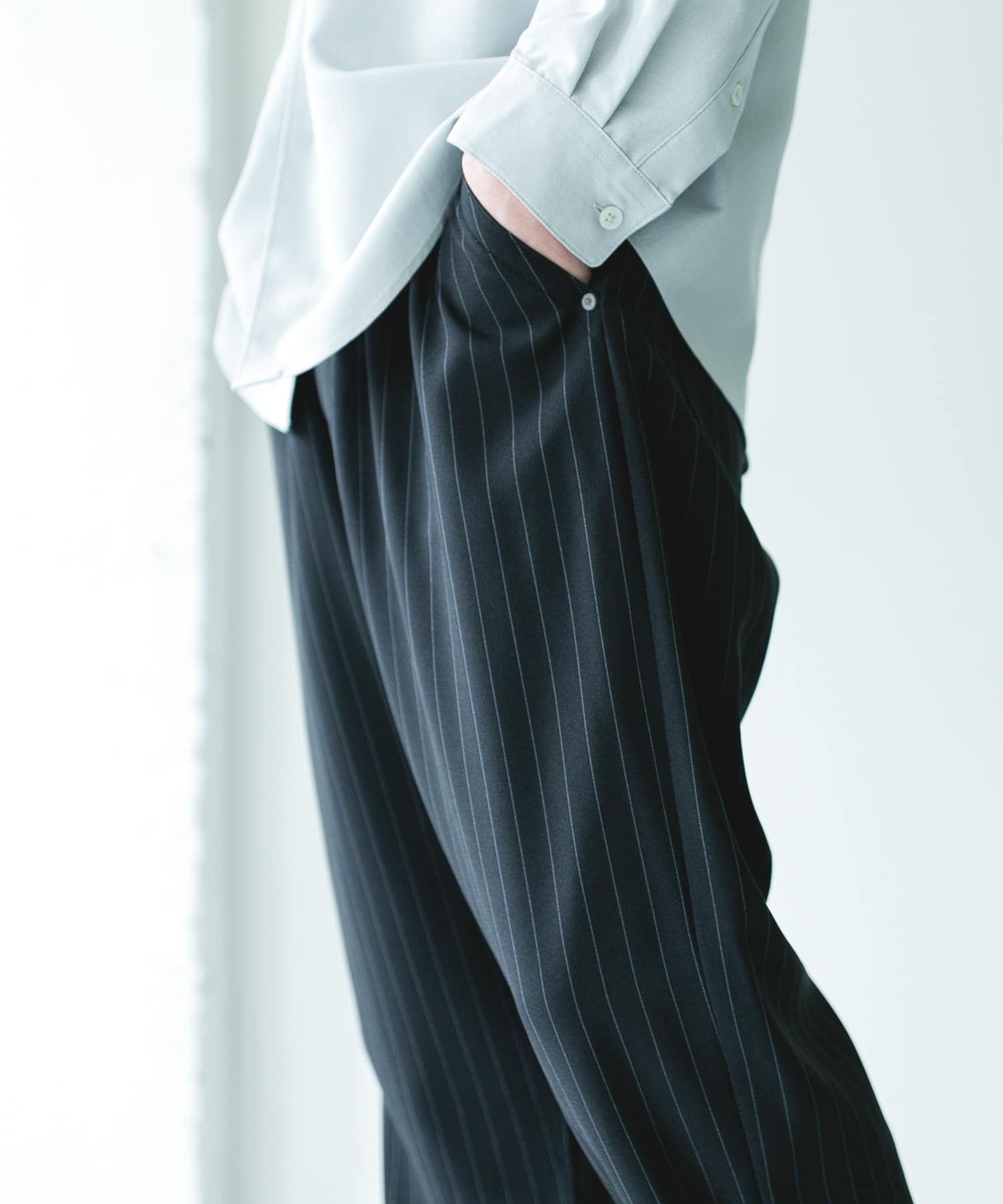 身長：177cm サイズ：Free