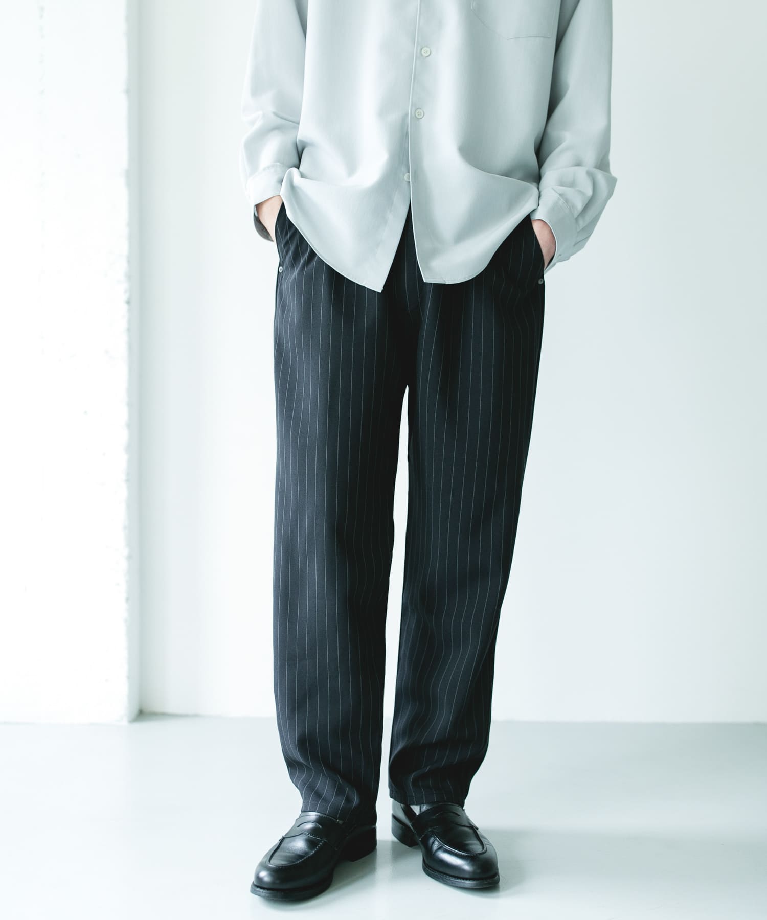 身長：177cm サイズ：Free