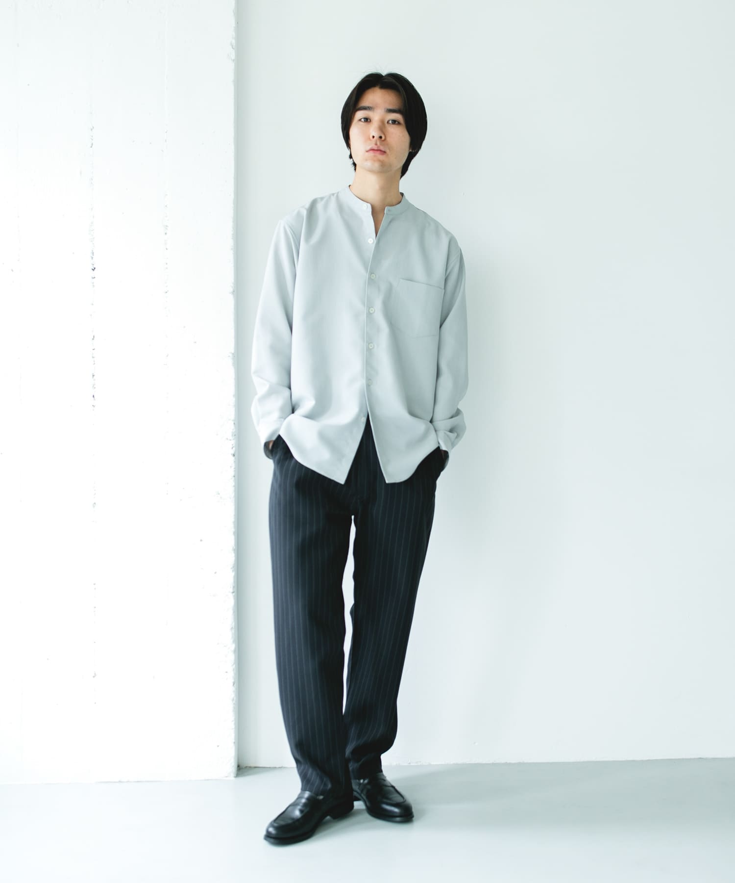 身長：177cm サイズ：Free