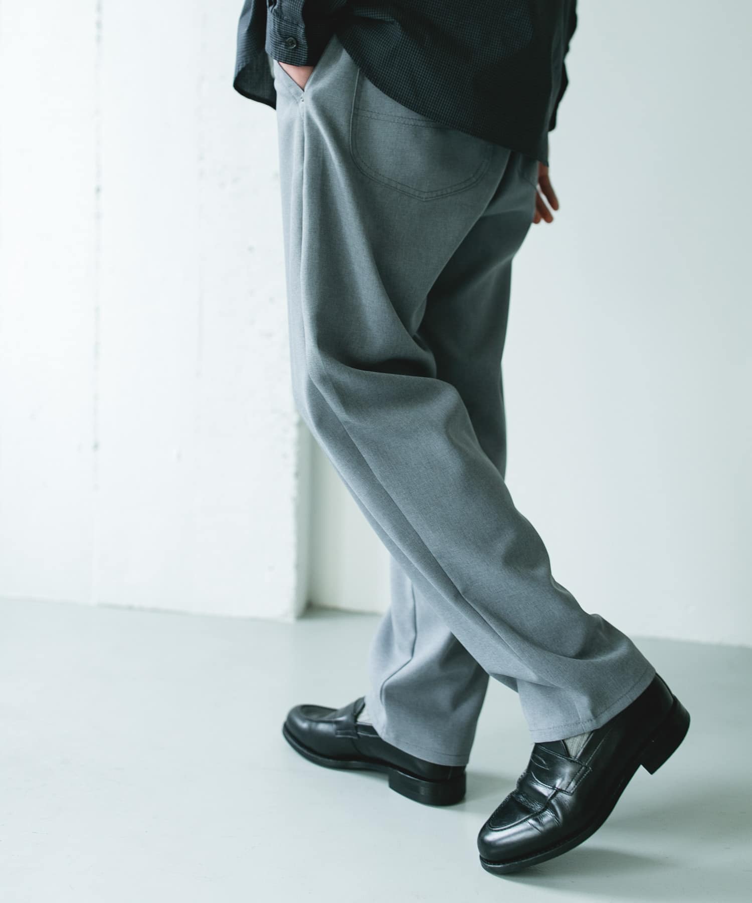 身長：177cm サイズ：Free