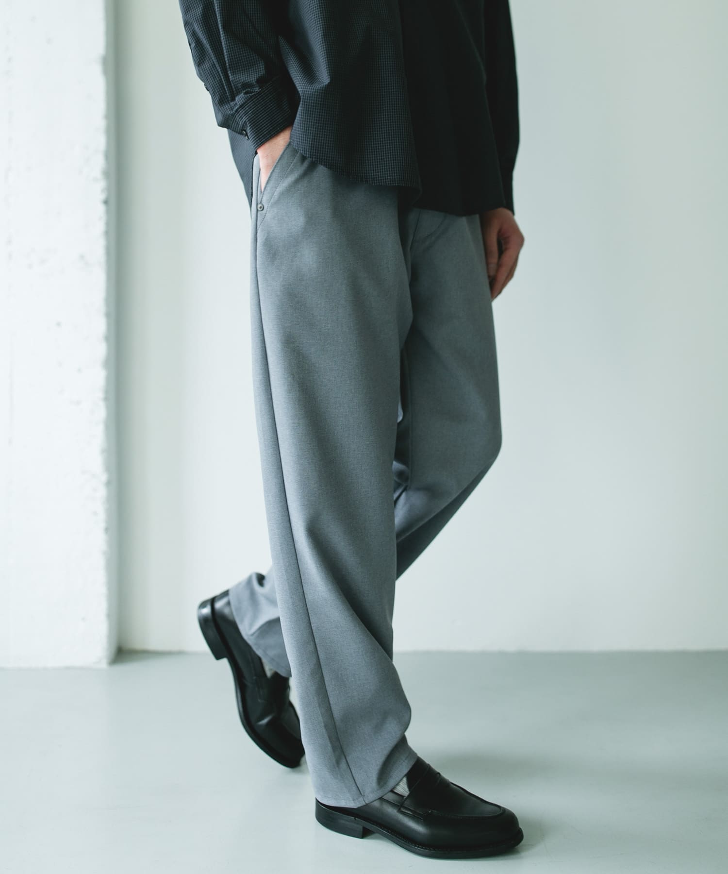 身長：177cm サイズ：Free