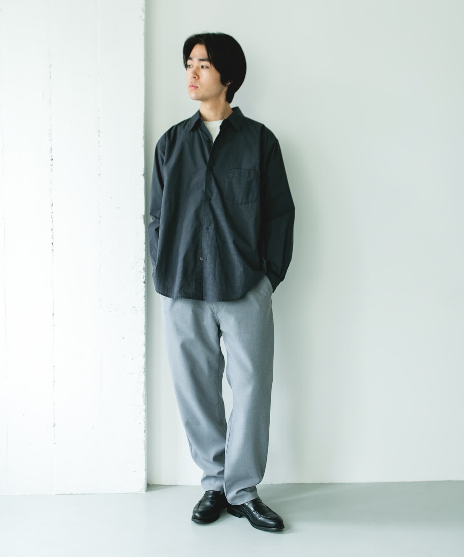 身長：177cm サイズ：Free
