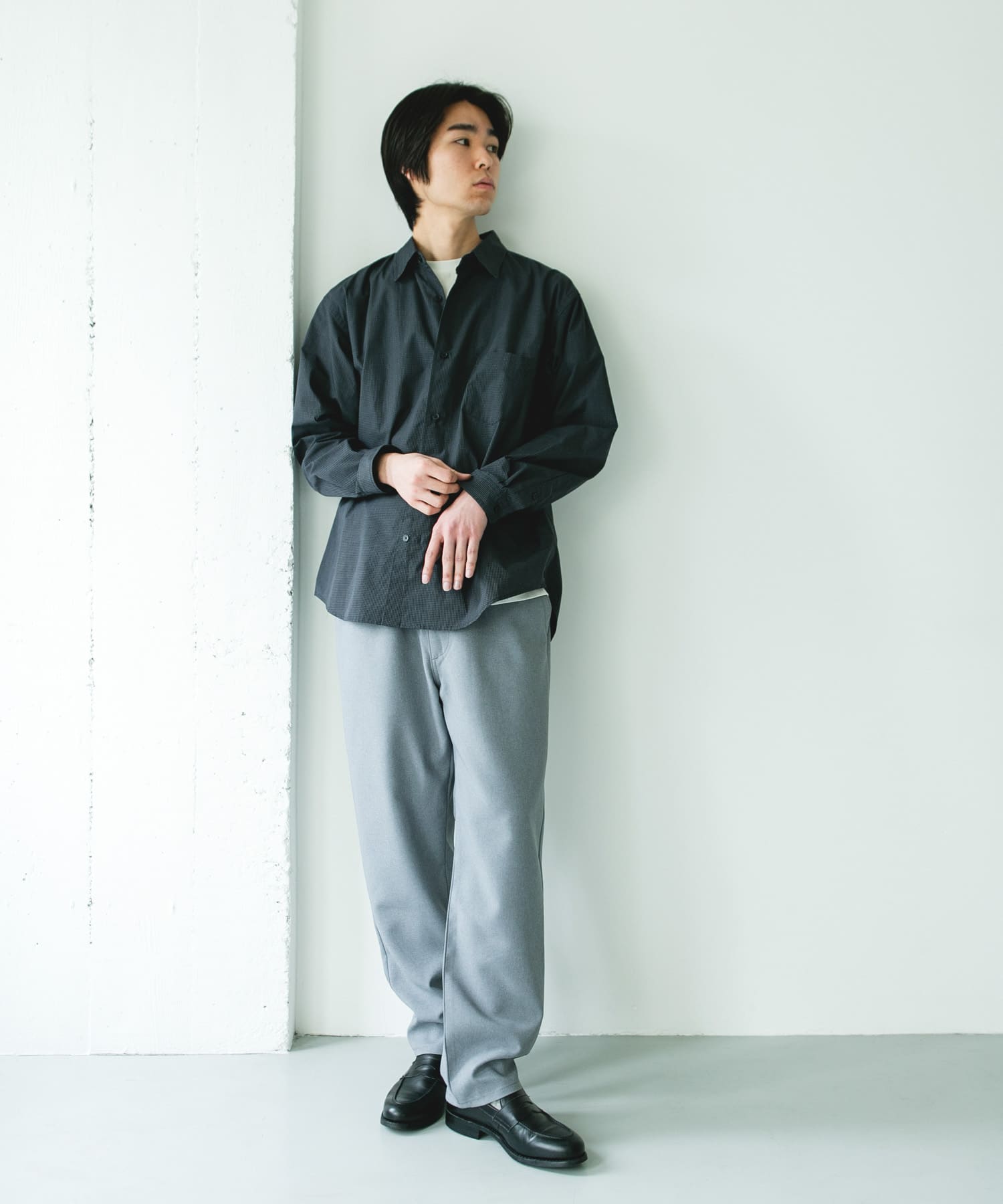 身長：177cm サイズ：Free