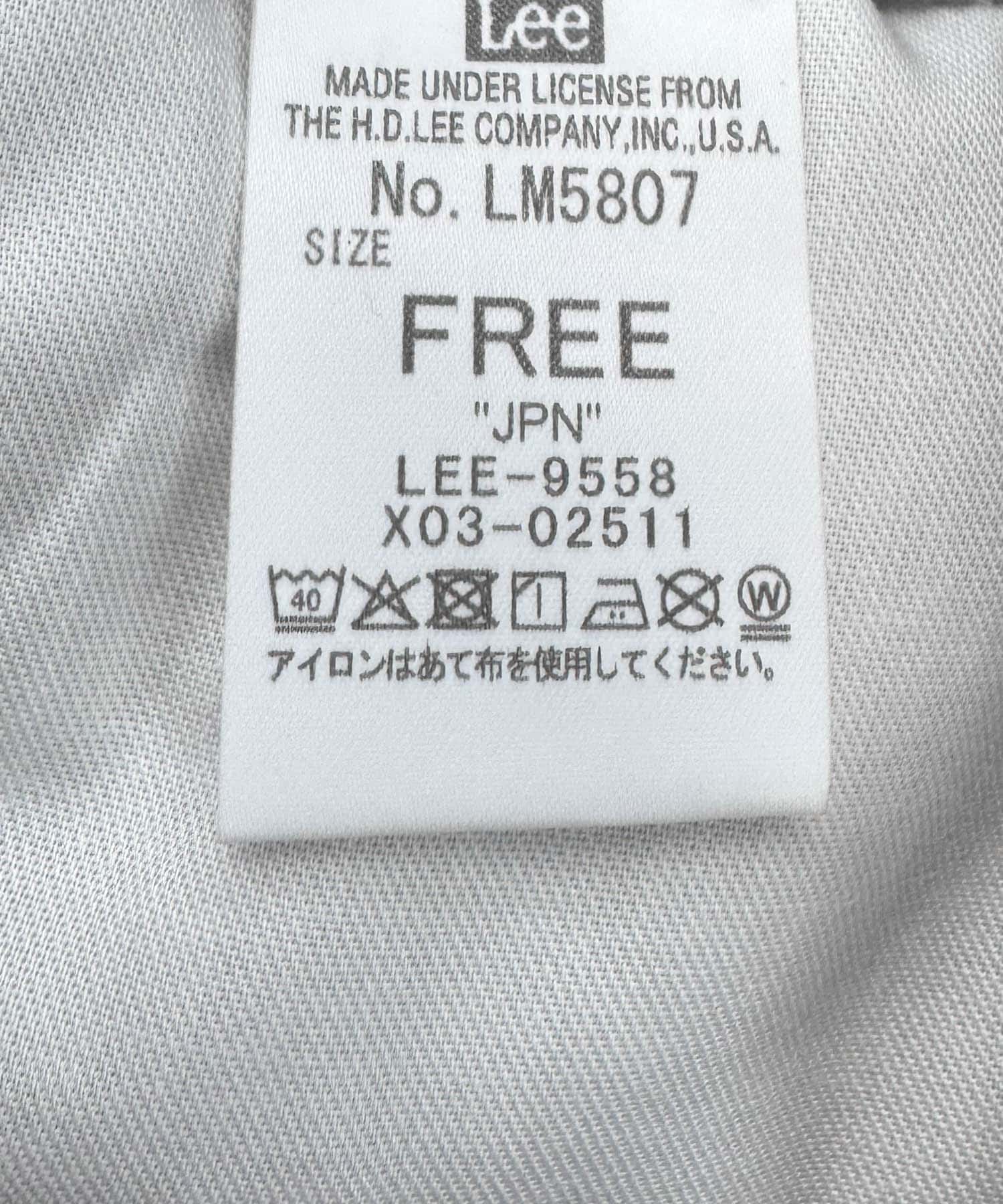 『別注』Lee×DOORS　FLEEASY NARROW GRAY Free
