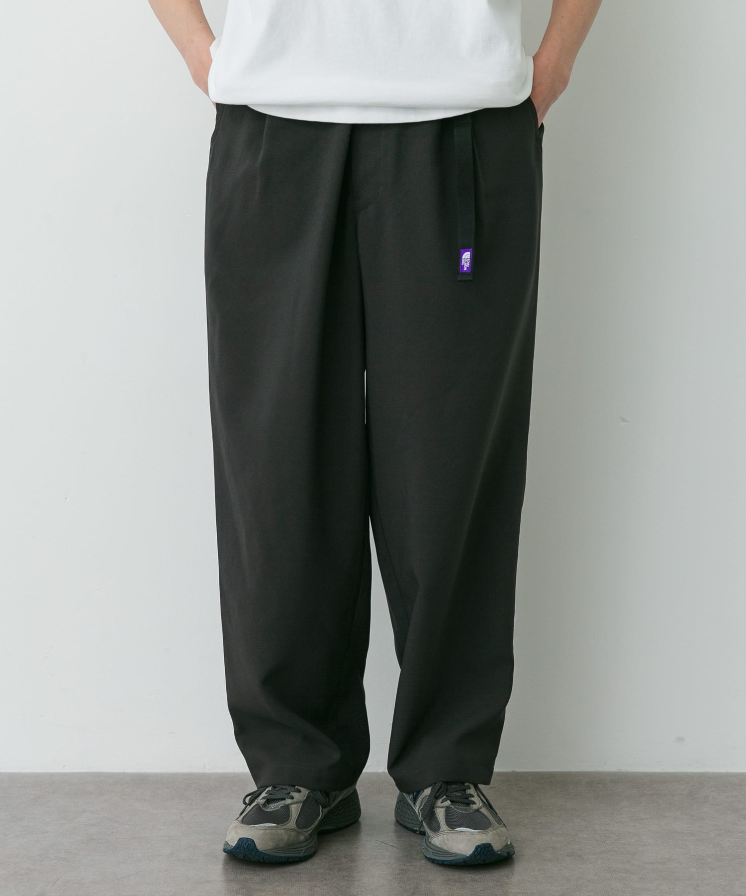 THE NORTH FACE PURPLE LABEL　POLYESTER TROPICAL F.W.PANTS