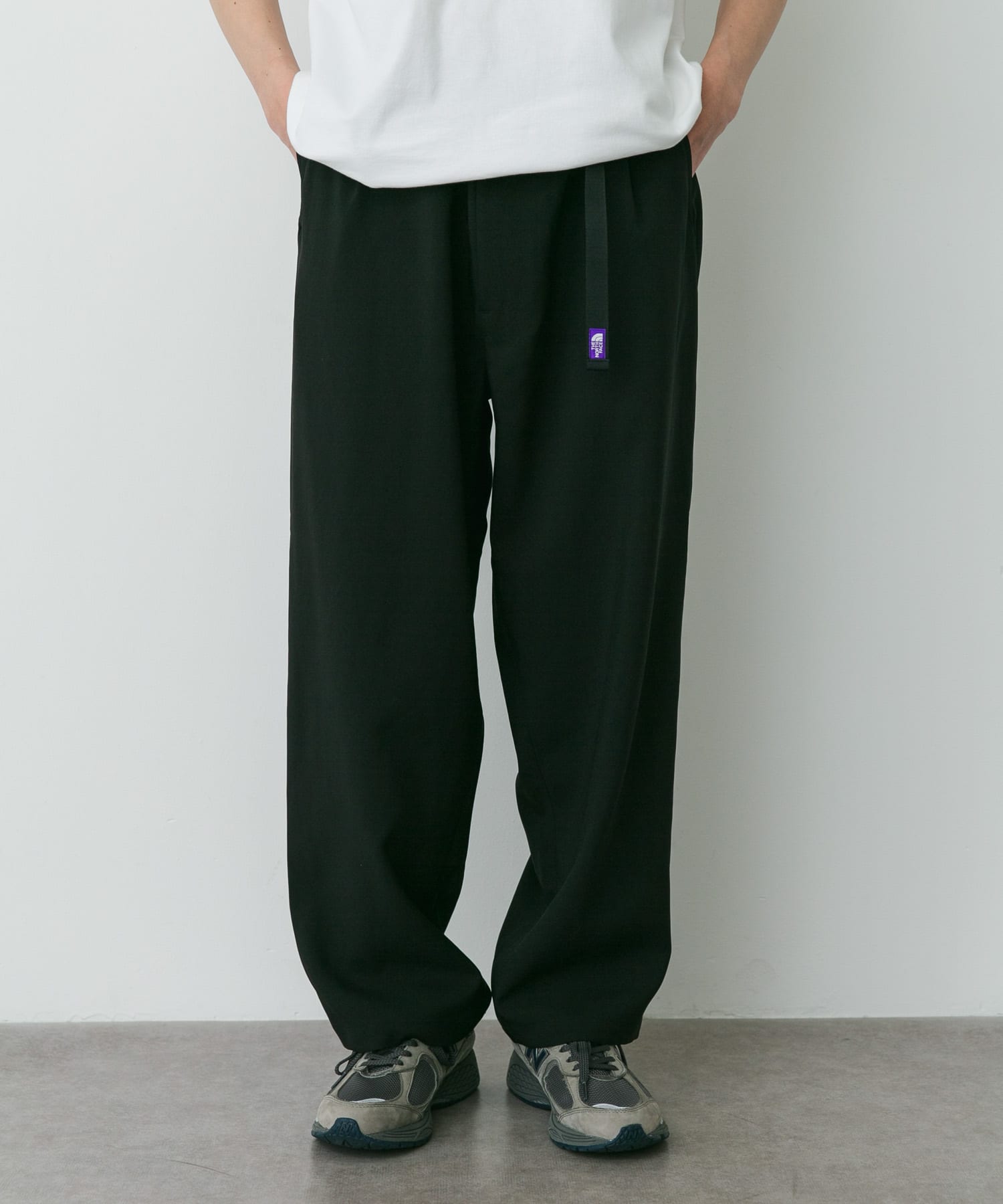 THE NORTH FACE PURPLE LABEL　POLYESTER TROPICAL F.W.PANTS