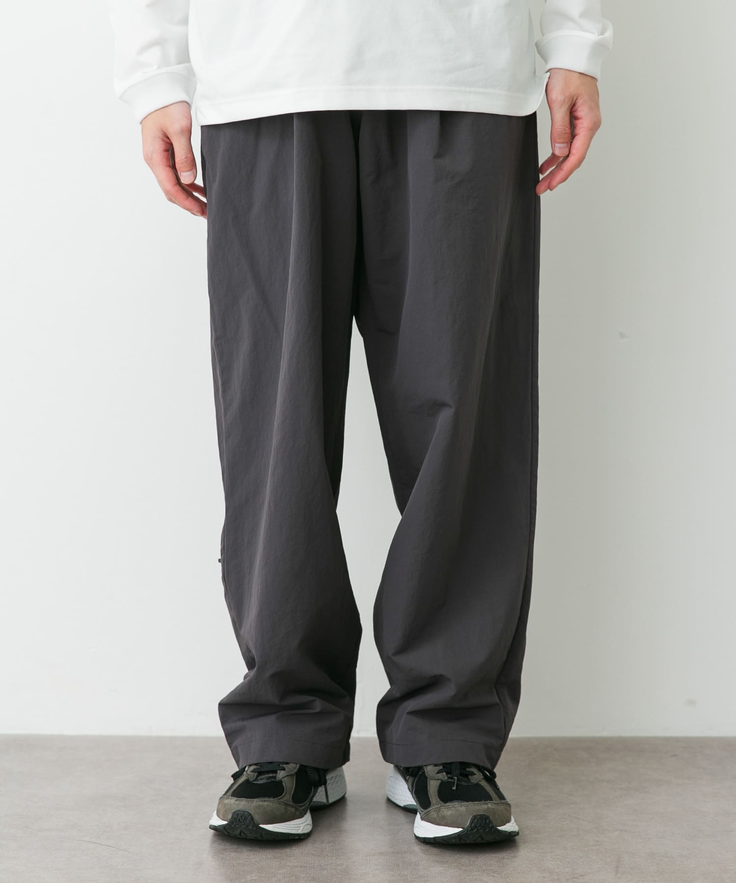 Snow Peak Apparel　NYLON WASHER TROUSERS