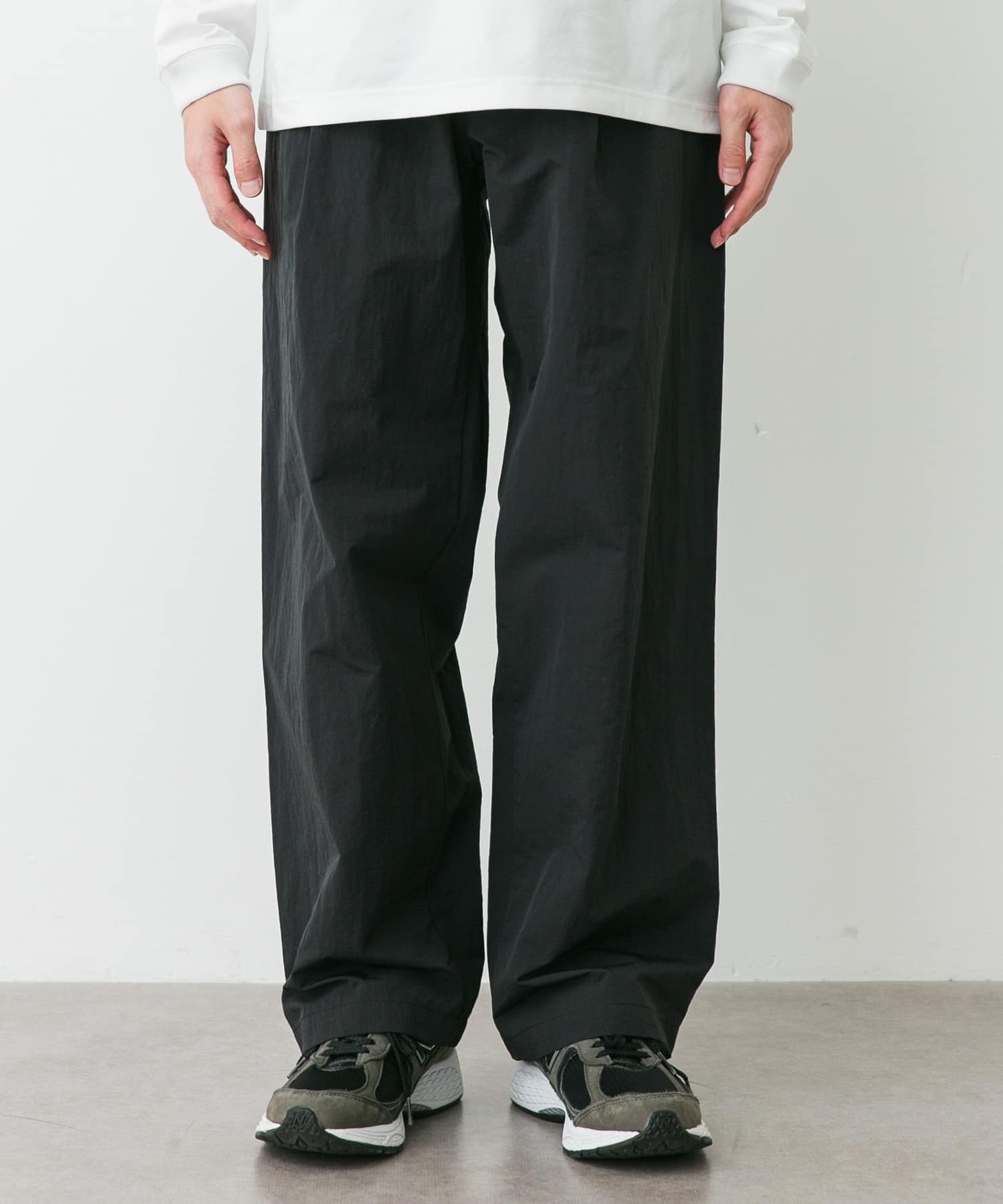 Snow Peak Apparel　NYLON WASHER TROUSERS