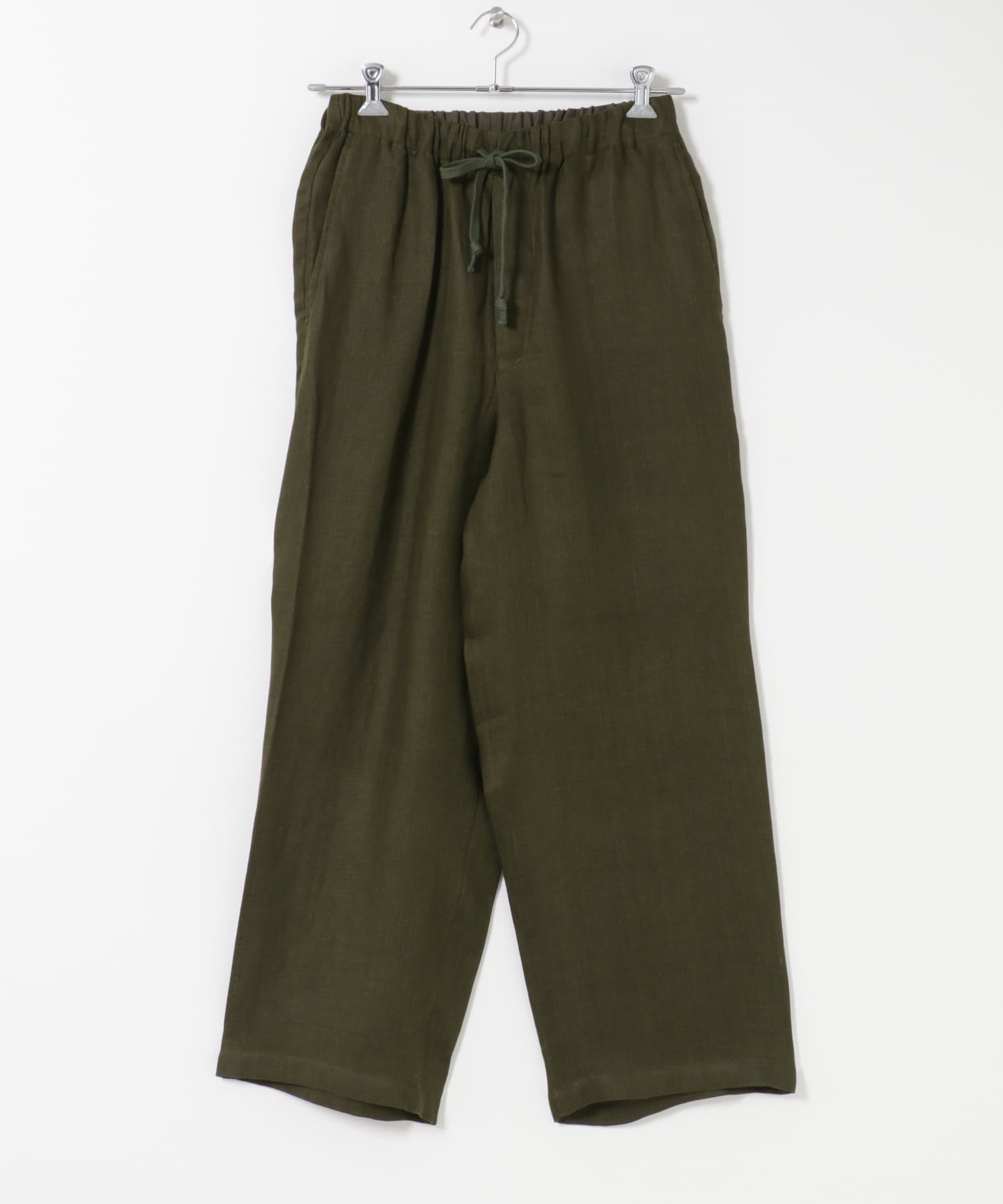marka　WIDE CYLINDER FIT EASY PANTS