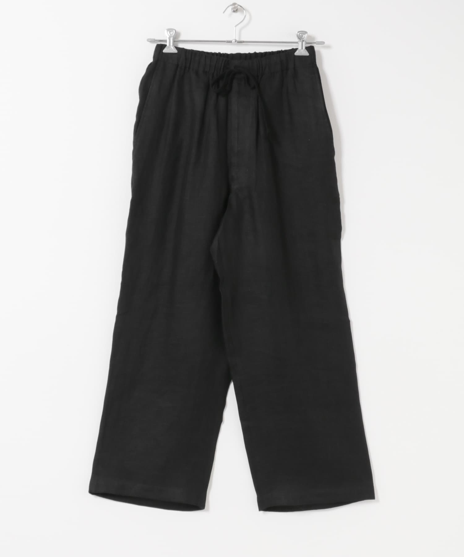 marka　WIDE CYLINDER FIT EASY PANTS