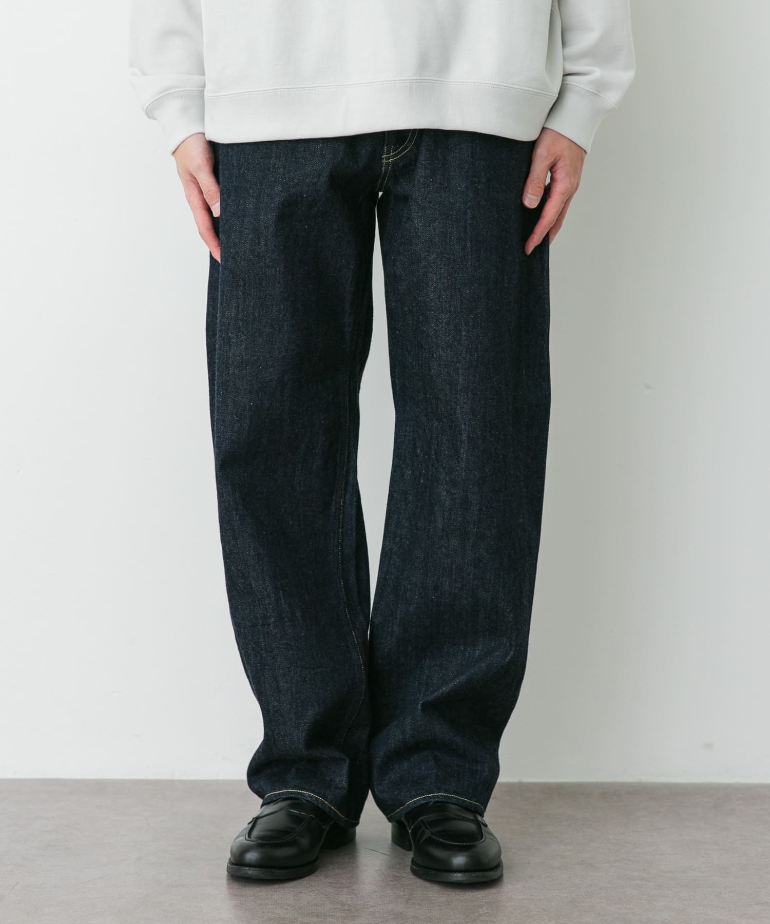 STILL BY HAND　5 POCKET DENIM PANTS