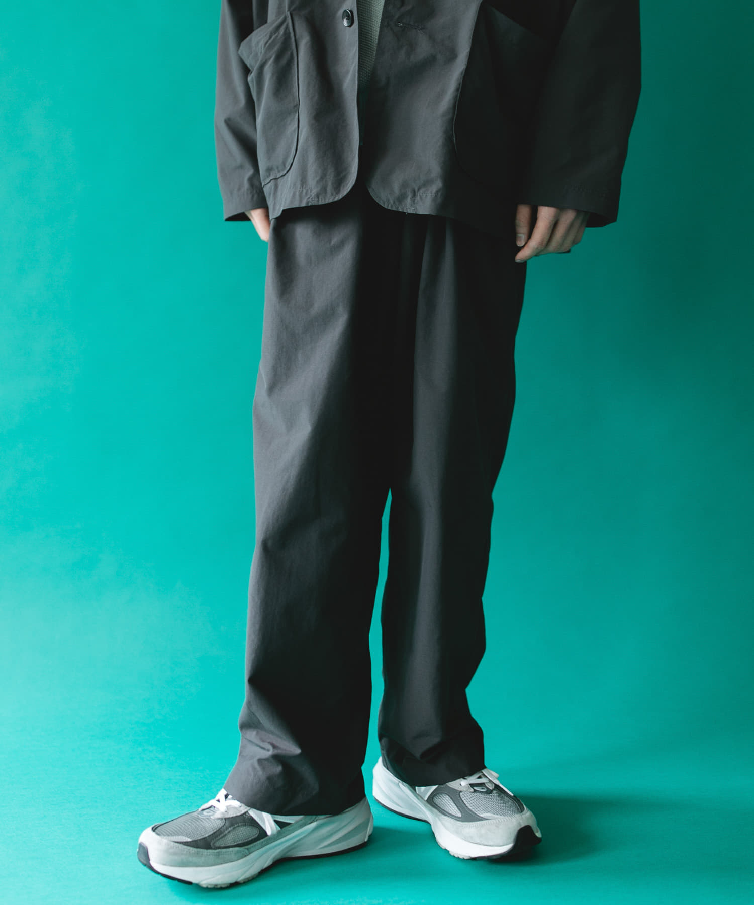 身長：177cm サイズ：XL