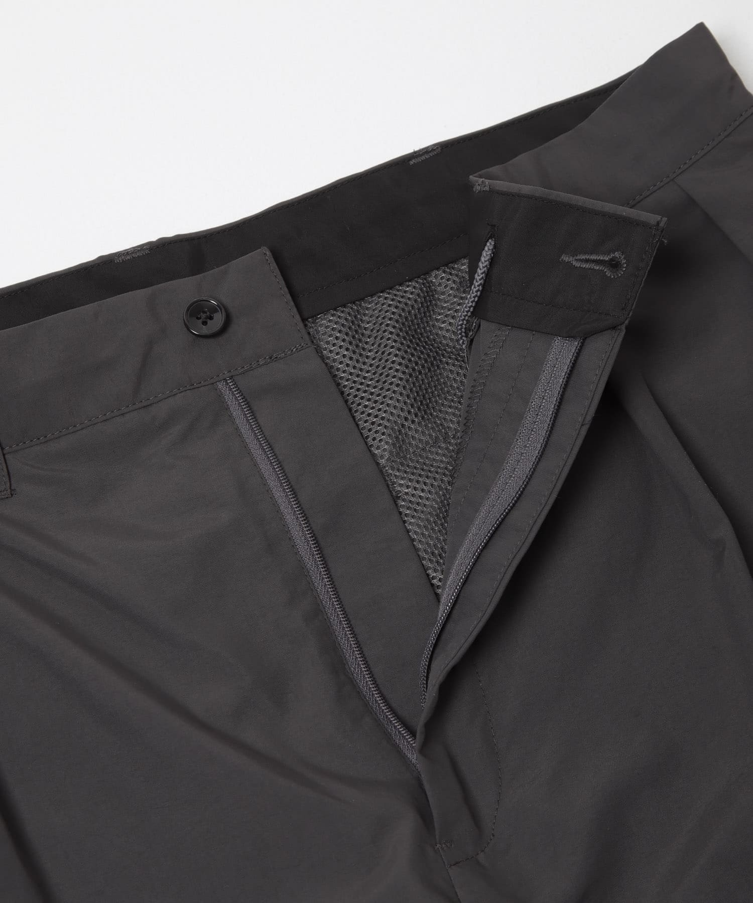 別注』BURLAP OUTFITTERR×DOORS SUPPLEX NYLON PANTS(M RAVEN): ボトム