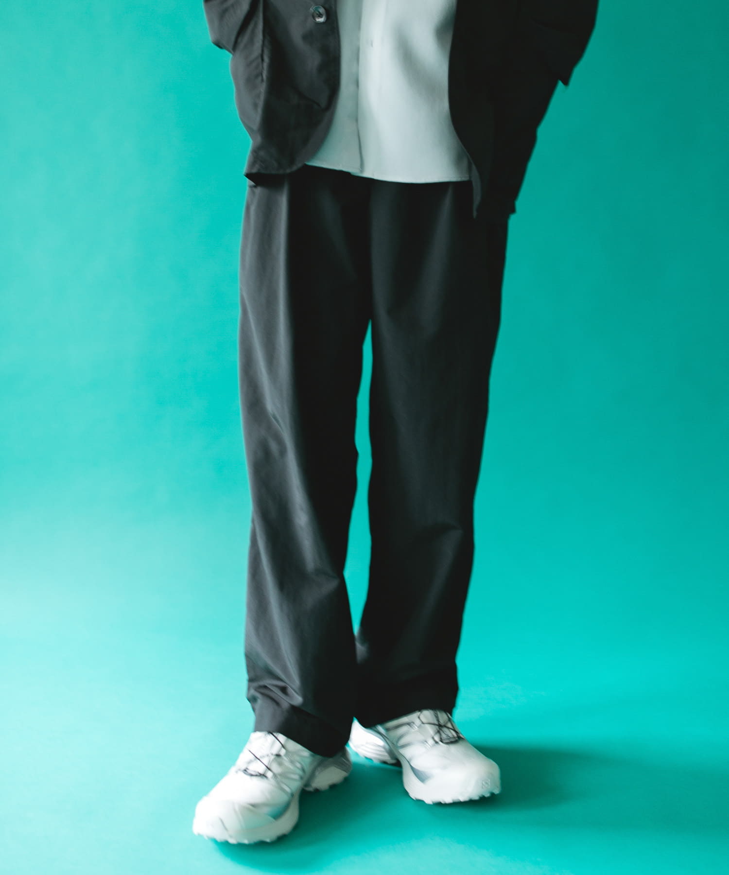 身長：177cm サイズ：L