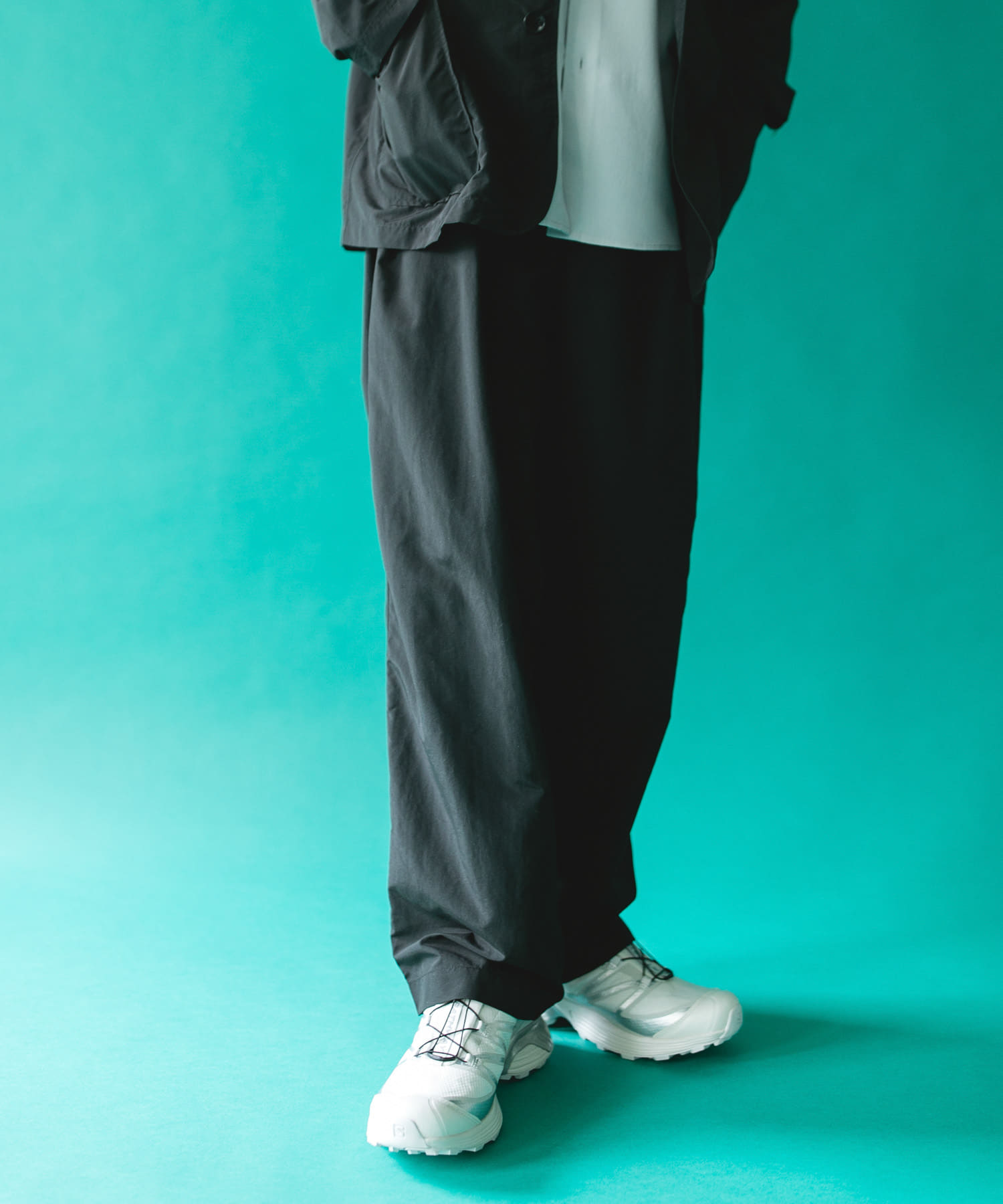 身長：177cm サイズ：L