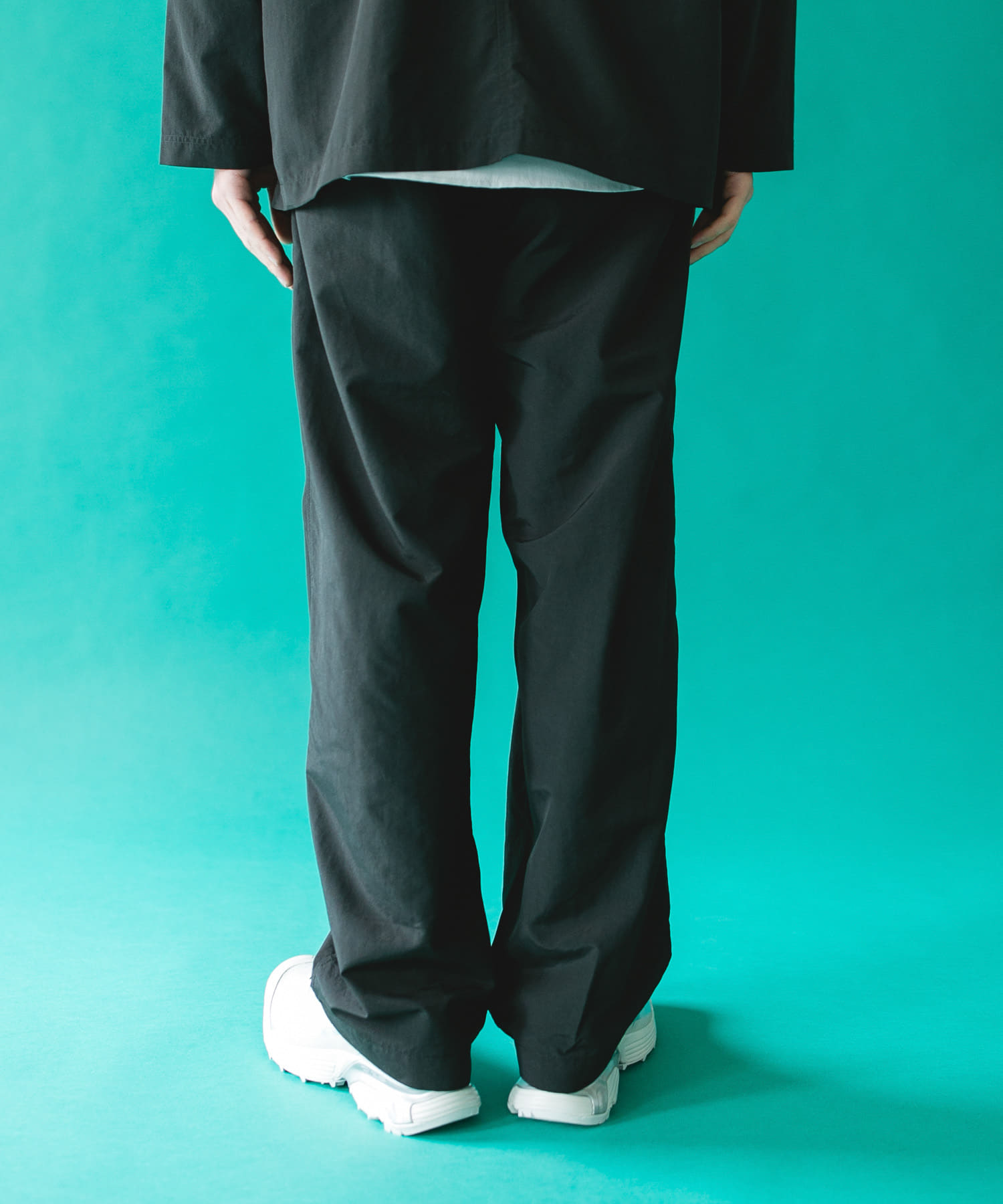身長：177cm サイズ：L