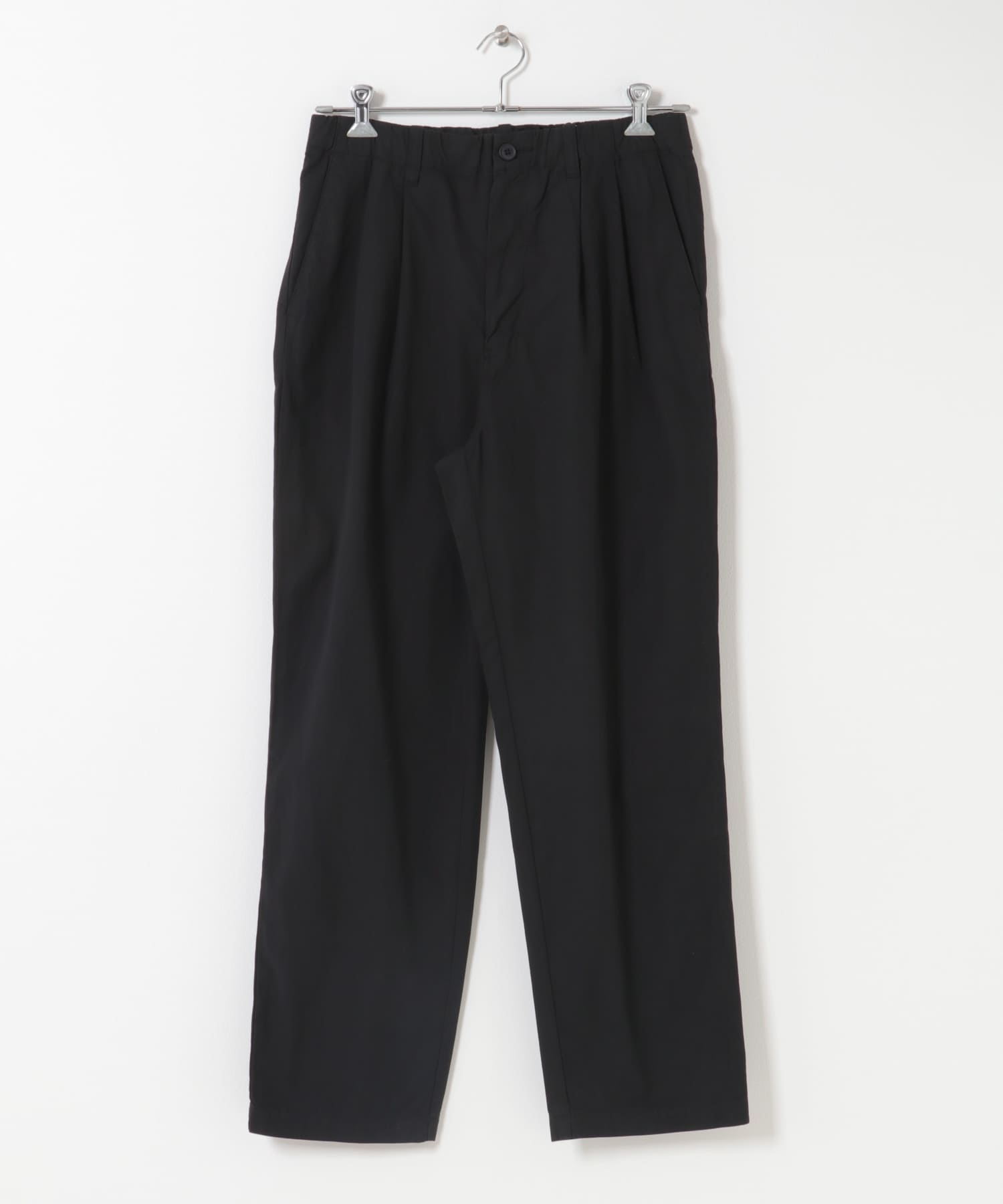STILL BY HAND　GARMENT-DYE 2 PLEAT PANTS