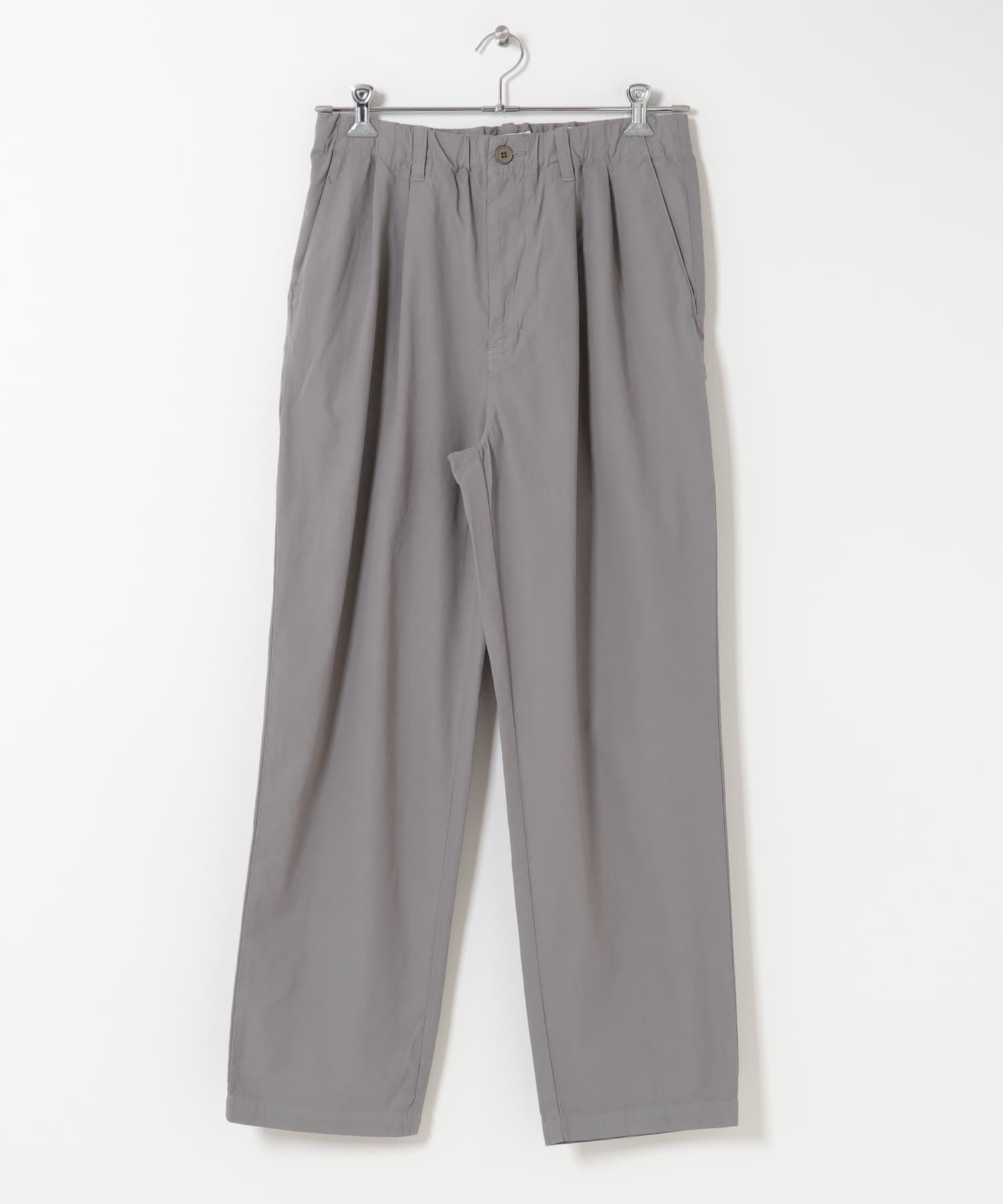 STILL BY HAND　GARMENT-DYE 2 PLEAT PANTS