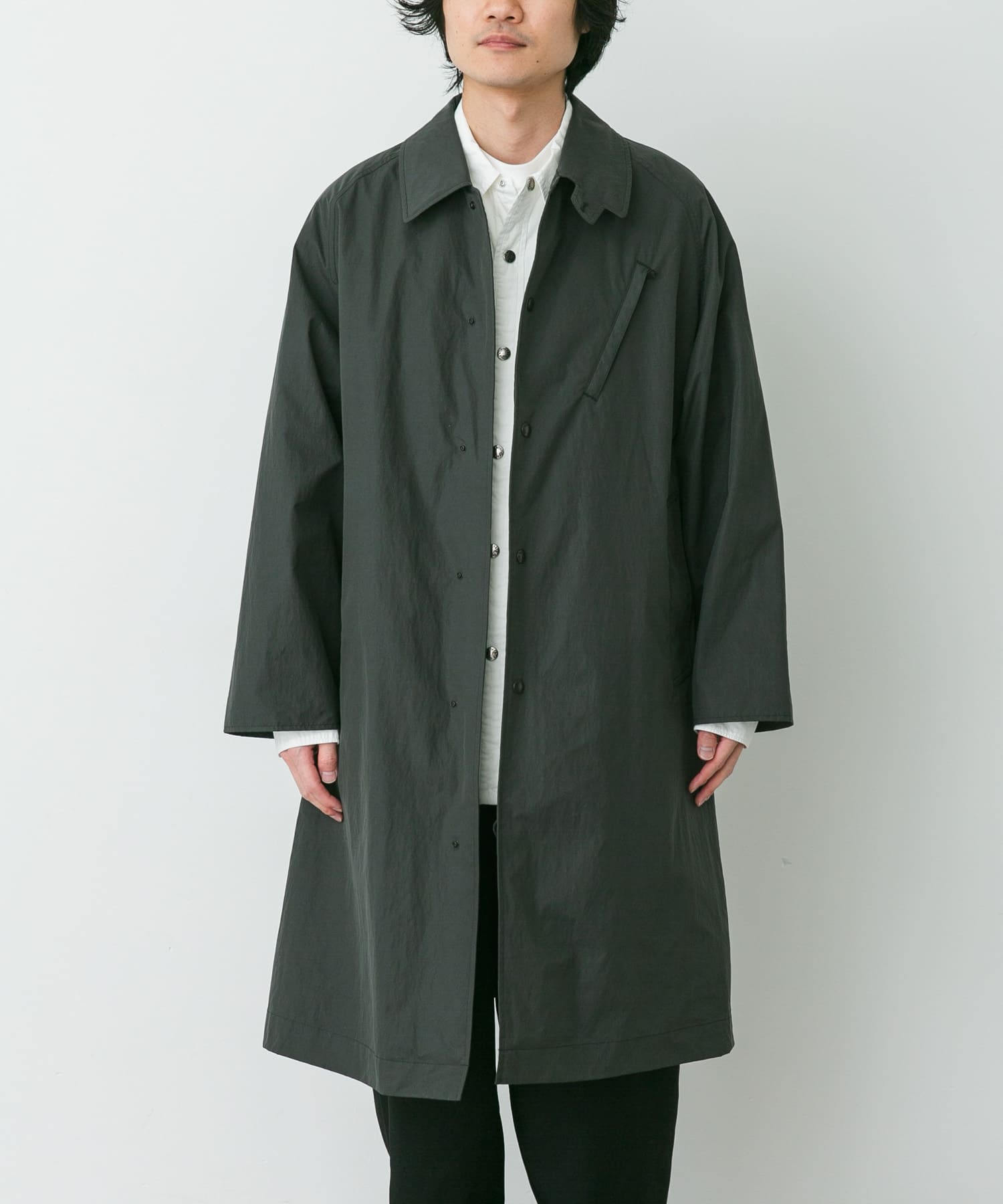 THE NORTH FACE PURPLE LABEL　B.W.F.SOUTIEN COLLAR COAT