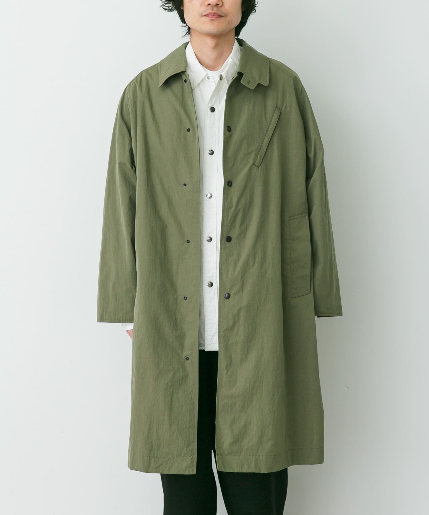 THE NORTH FACE PURPLE LABEL　B.W.F.SOUTIEN COLLAR COAT