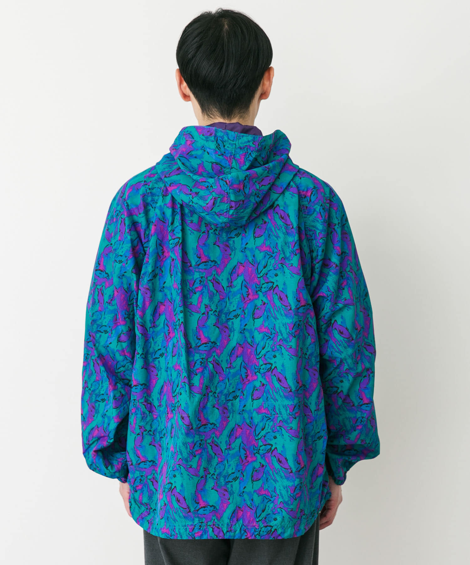 LLbean school fish　アノラック　希少柄 LLbean school fish アノラック 希少柄 L.L.Bean JAPAN EDITION Men's