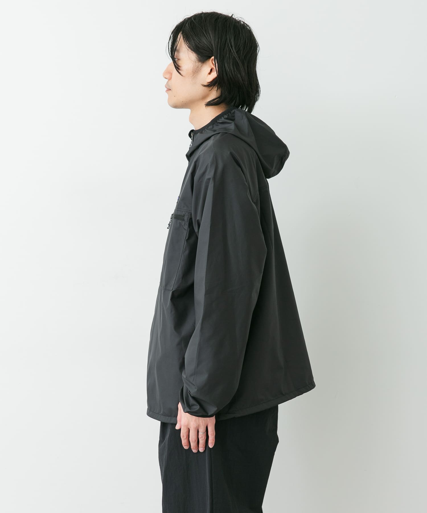 身長：170cm サイズ：L