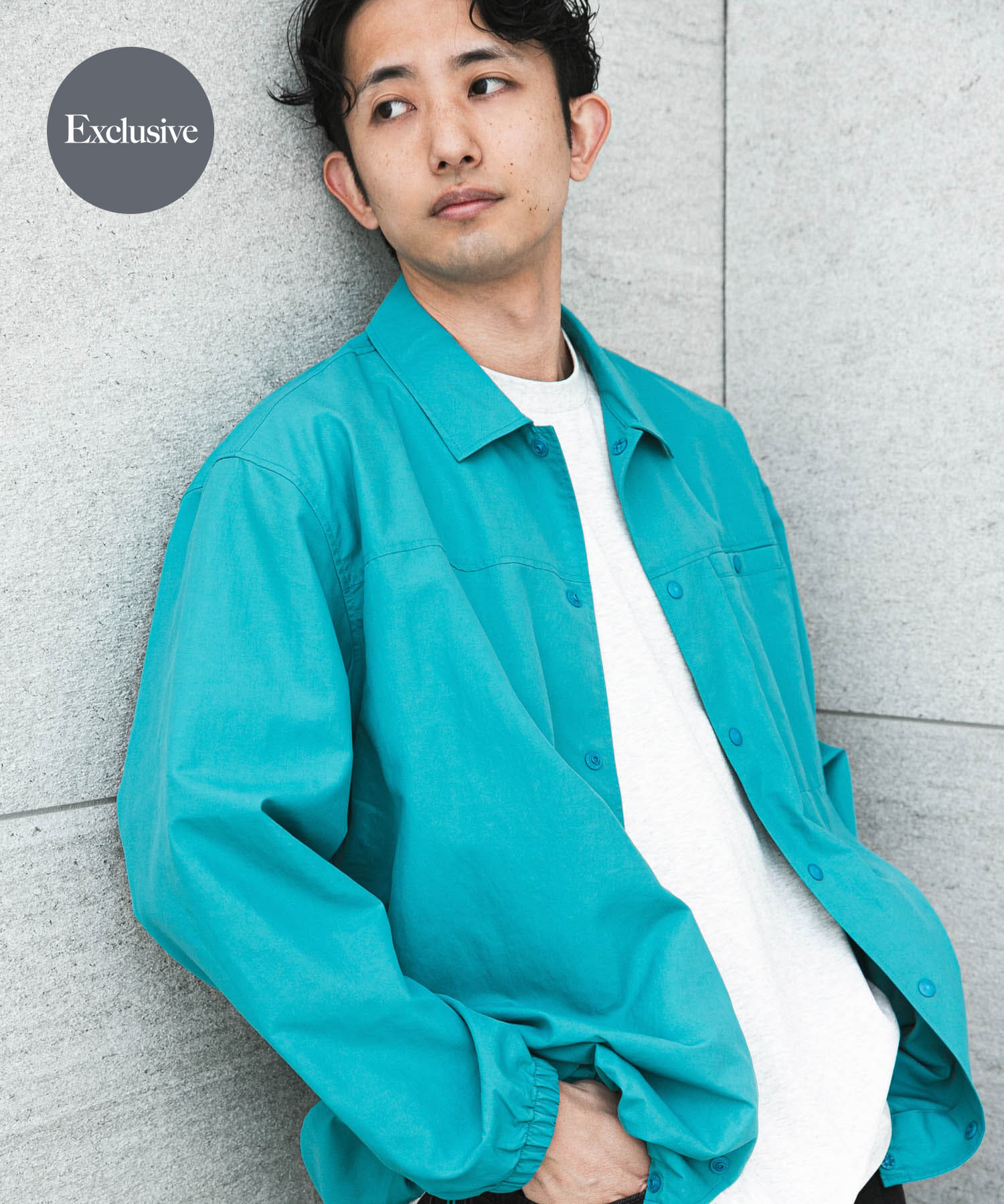 身長：182cm サイズ：L