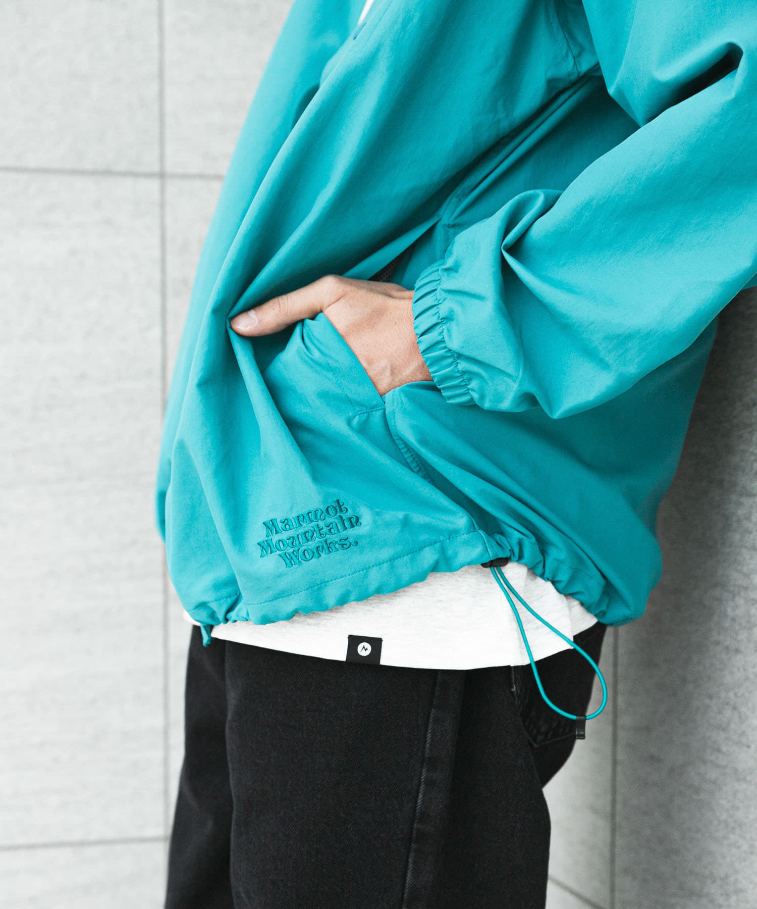 身長：182cm サイズ：L