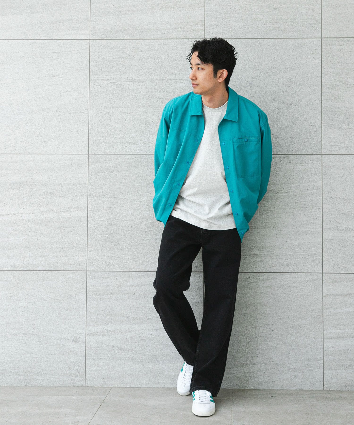 身長：182cm サイズ：L