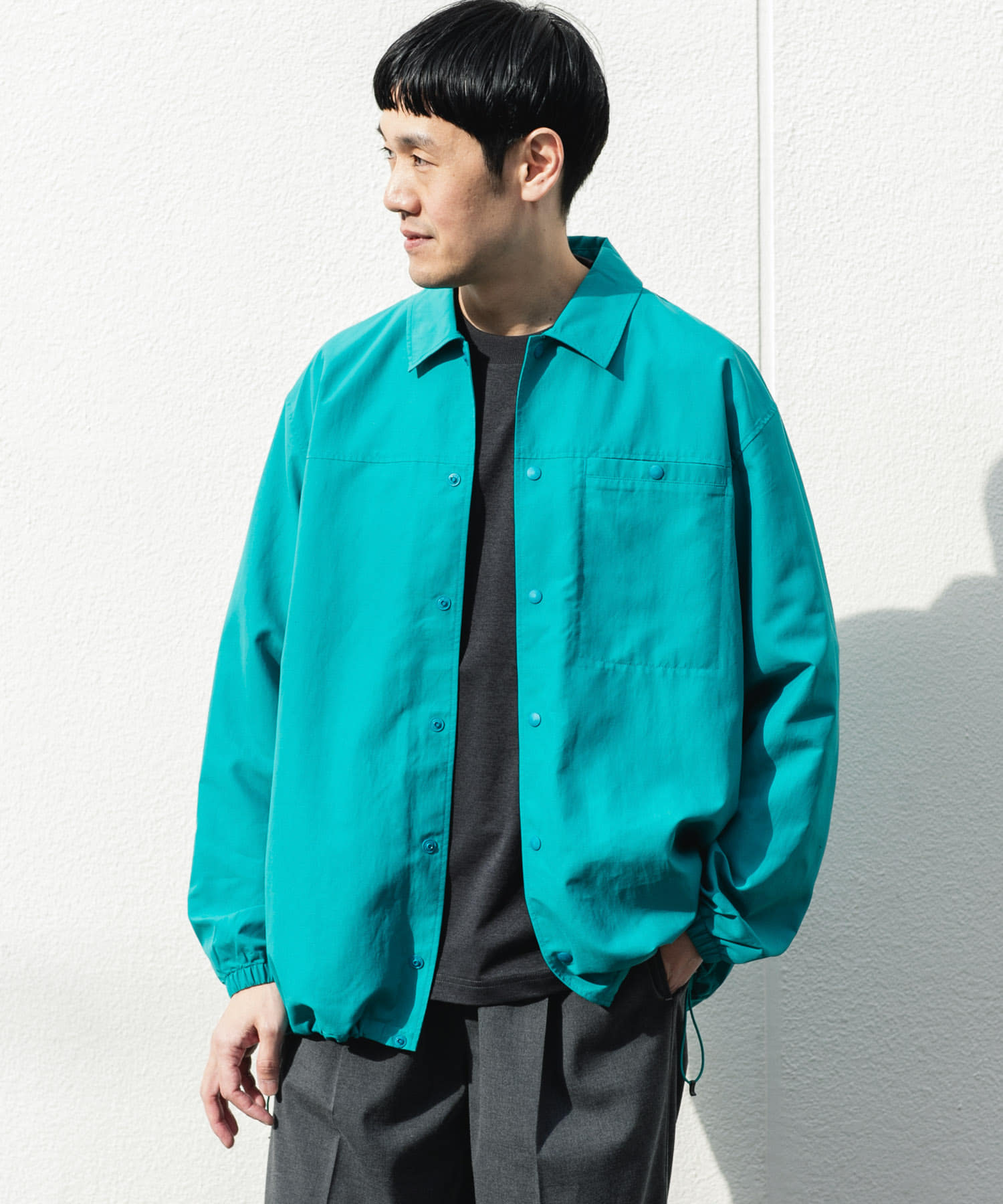 身長：172cm サイズ：L