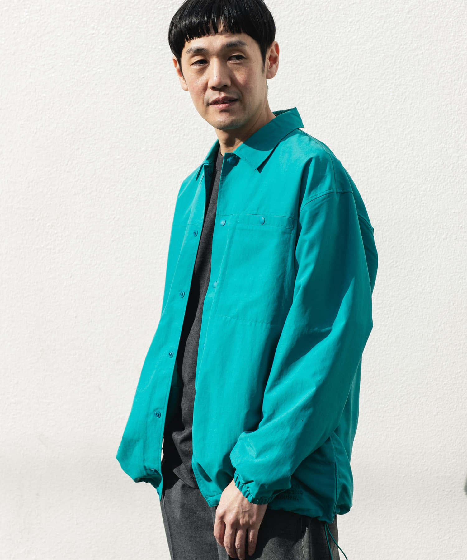 身長：172cm サイズ：L