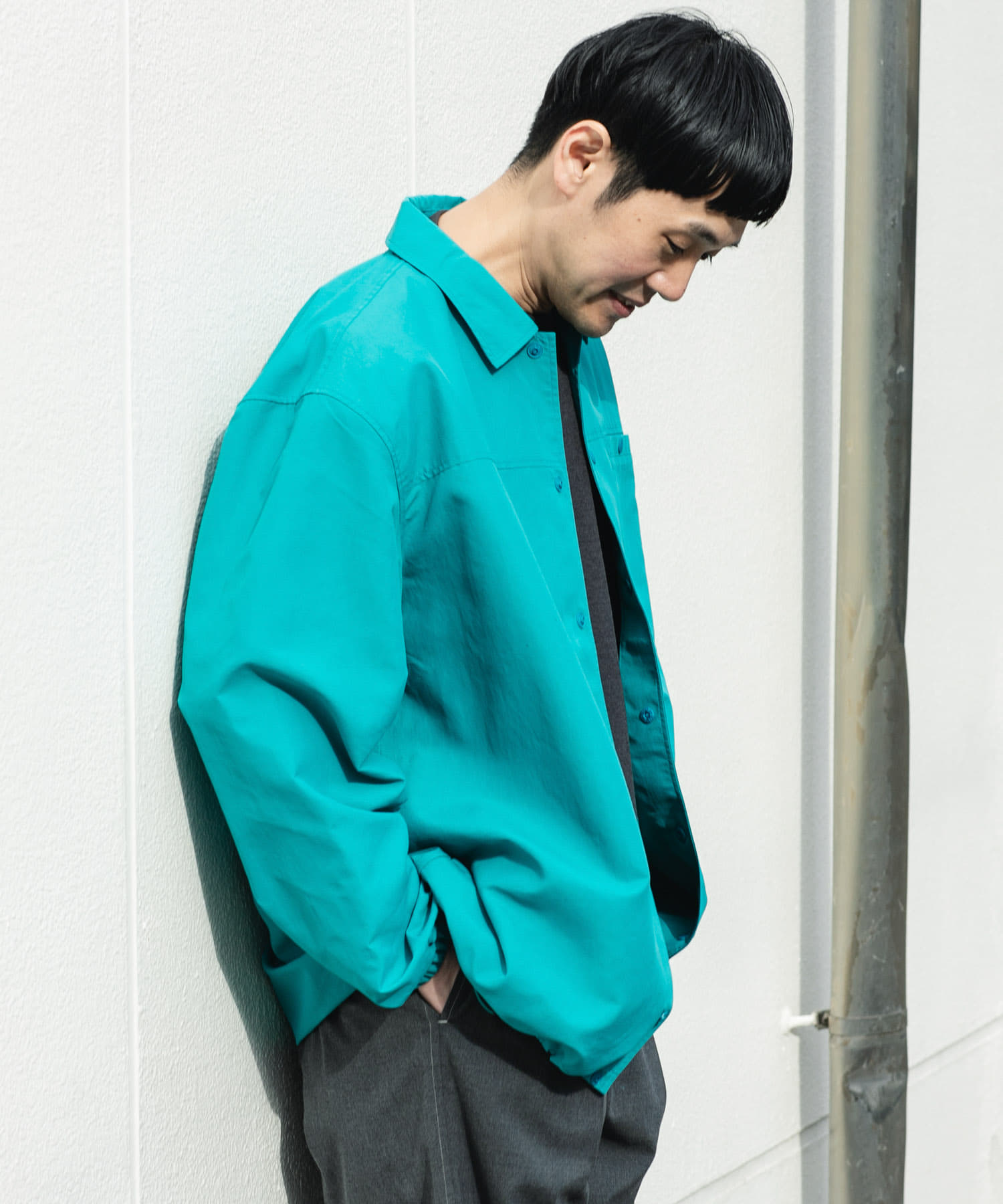 身長：172cm サイズ：L