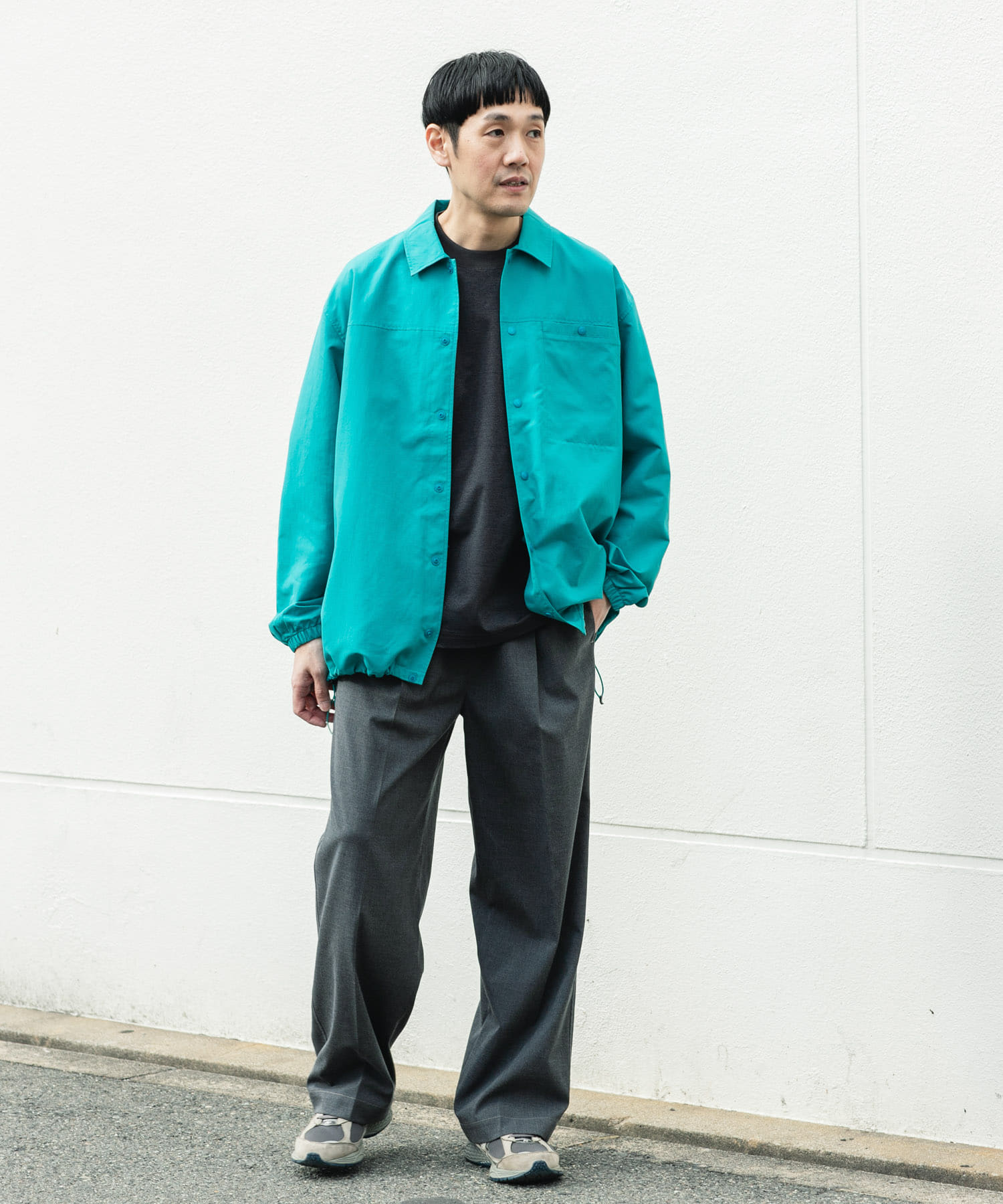 身長：172cm サイズ：L