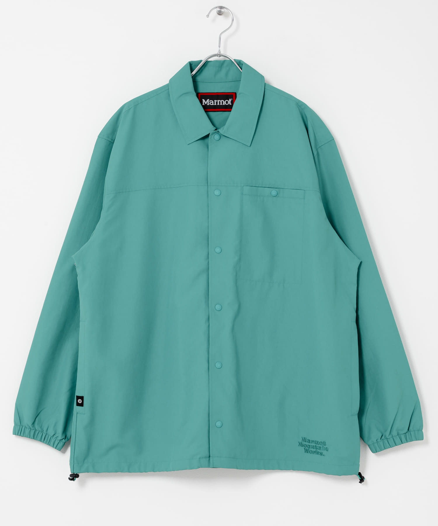 別注』Marmot×DOORS COACH SHIRTS JACKET(M IVORY): アウター｜URBAN