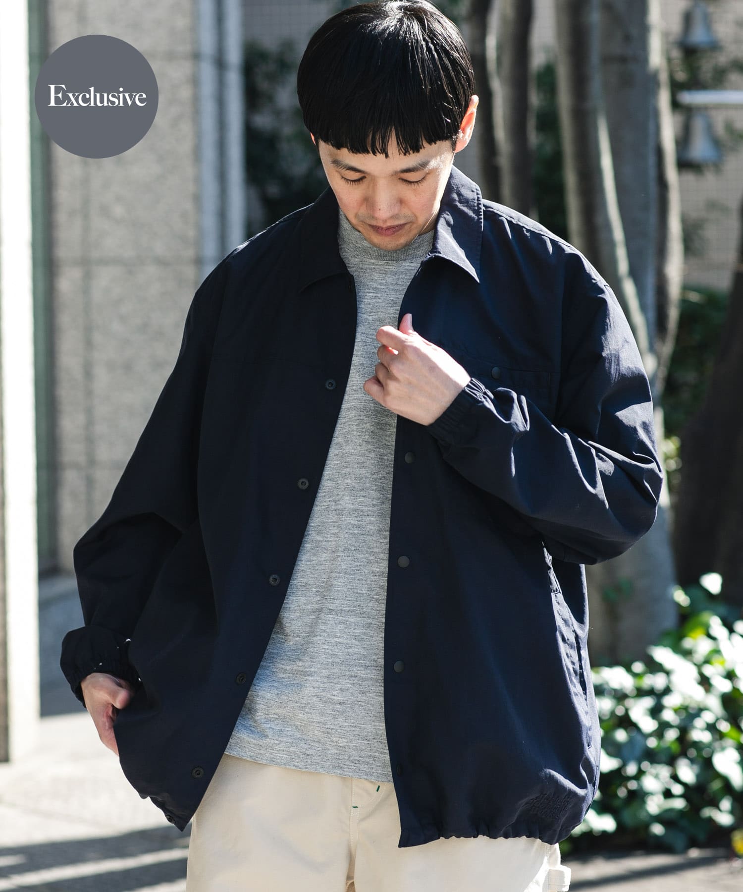 身長：172cm サイズ：L