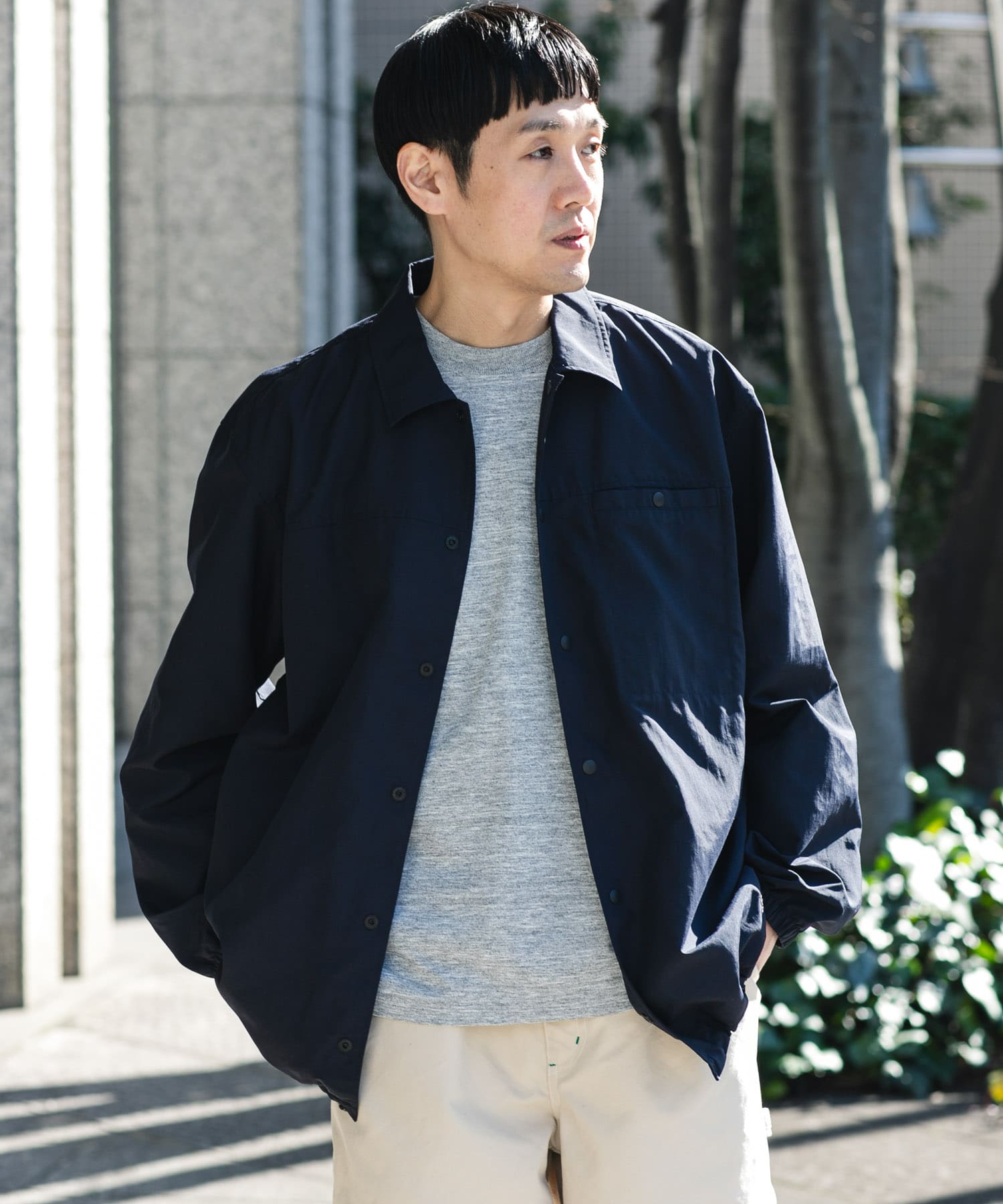 身長：172cm サイズ：L