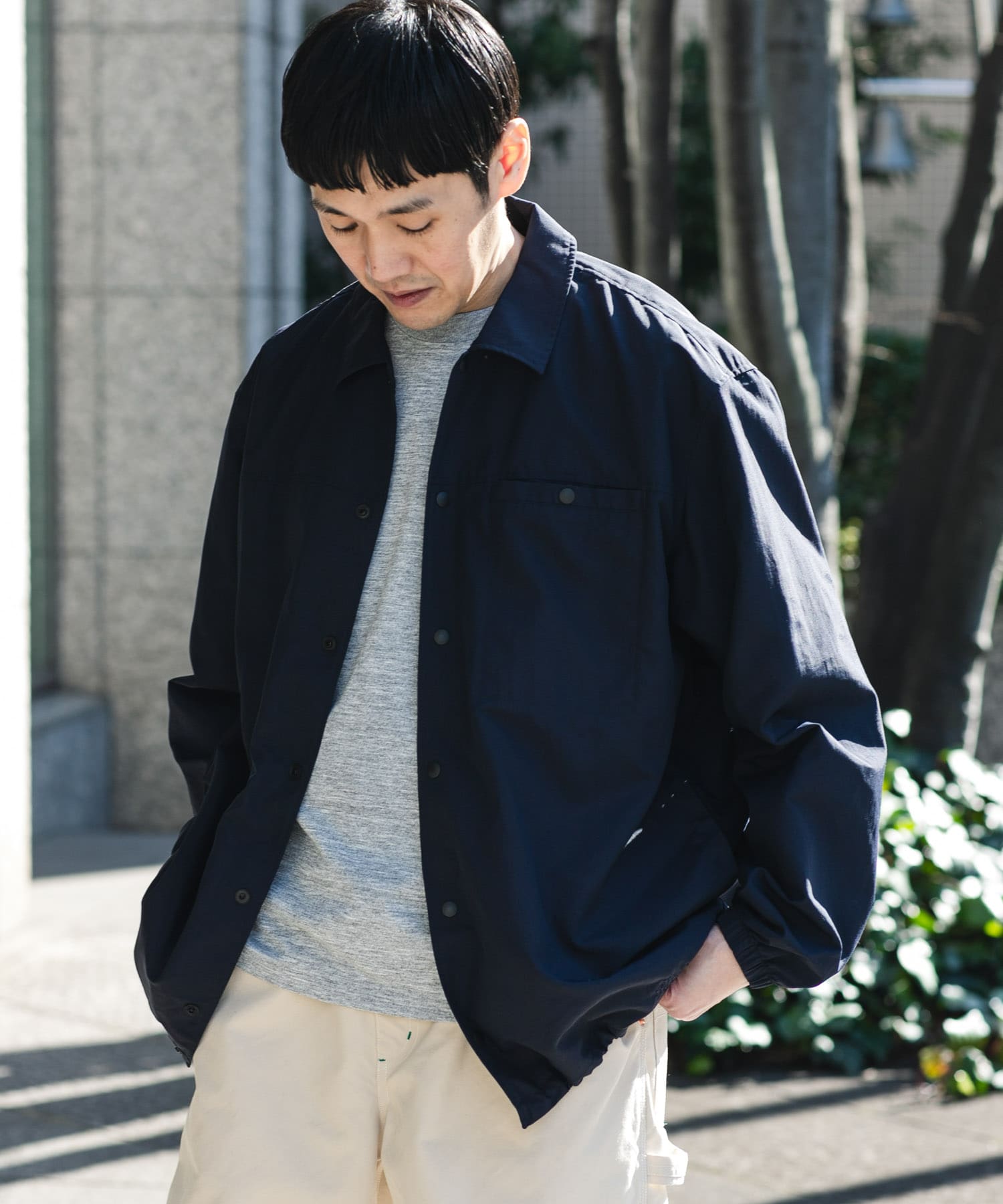 身長：172cm サイズ：L