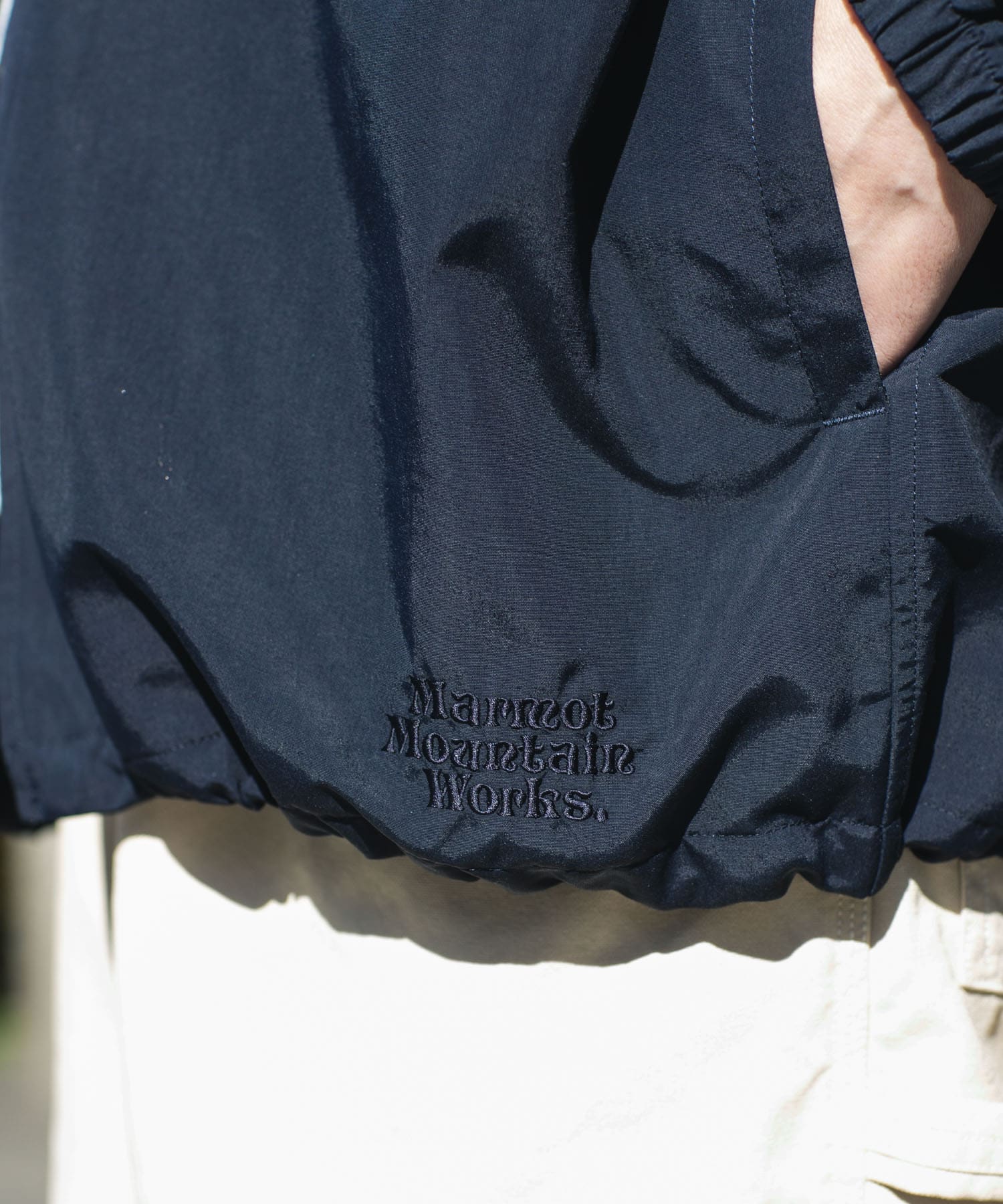 身長：172cm サイズ：L